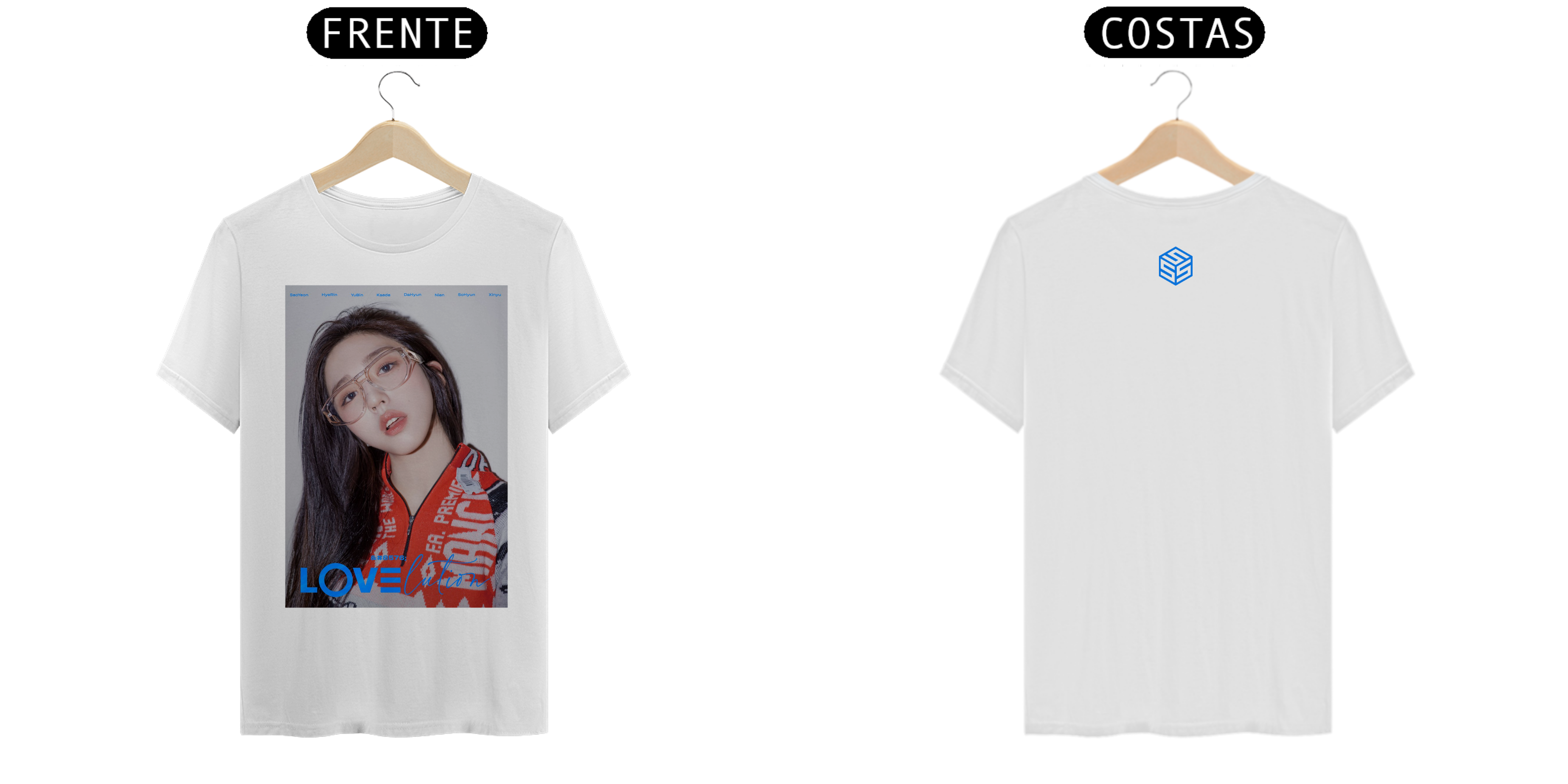 CAMISETA SOHYUN S14 