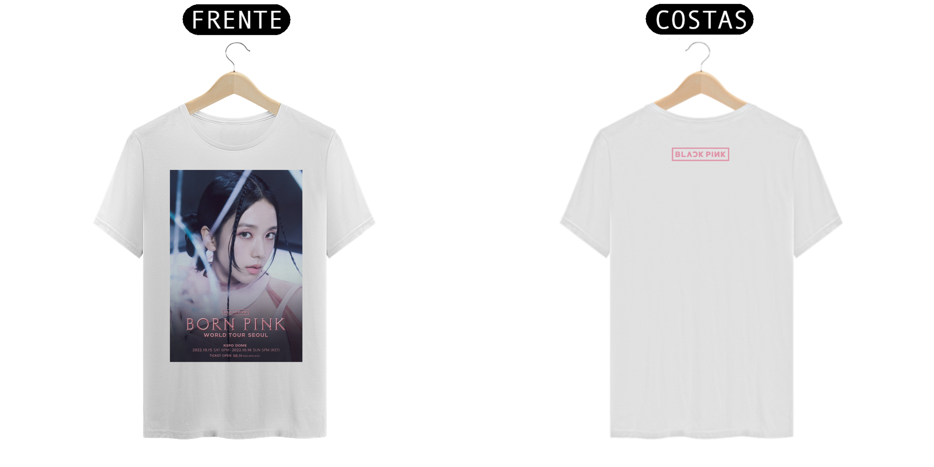 CAMISETA JISOO 