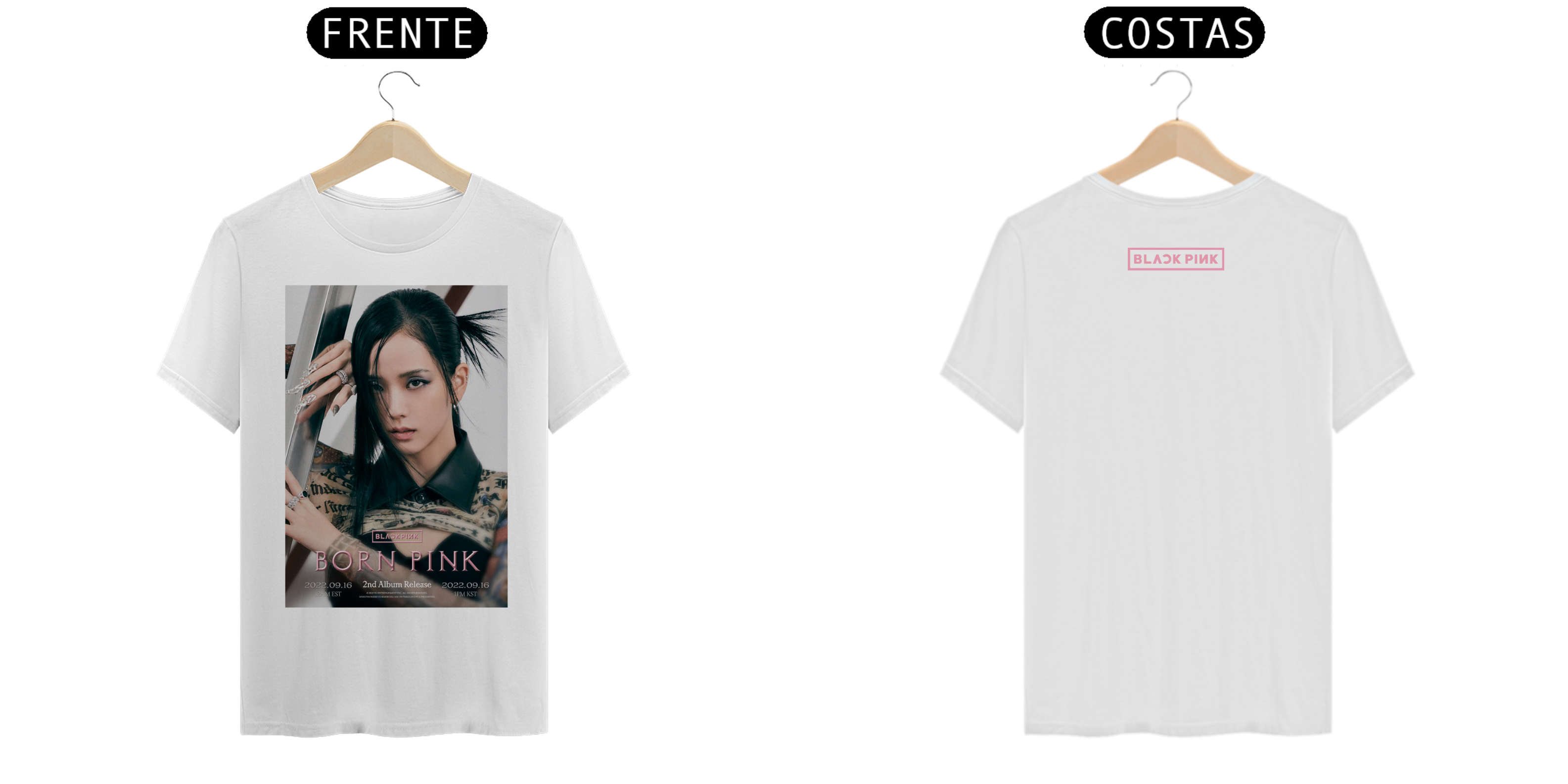 CAMISETA JISOO 