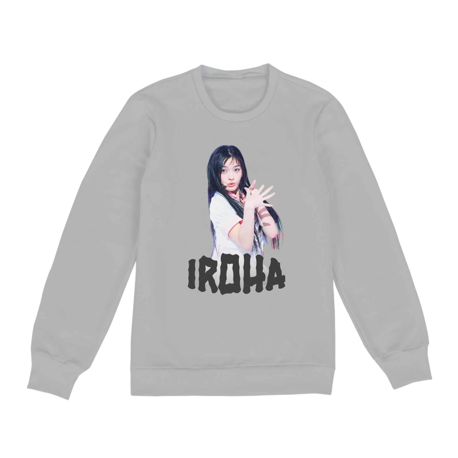 MOLETOM UNISSEX IROHA ILLIT