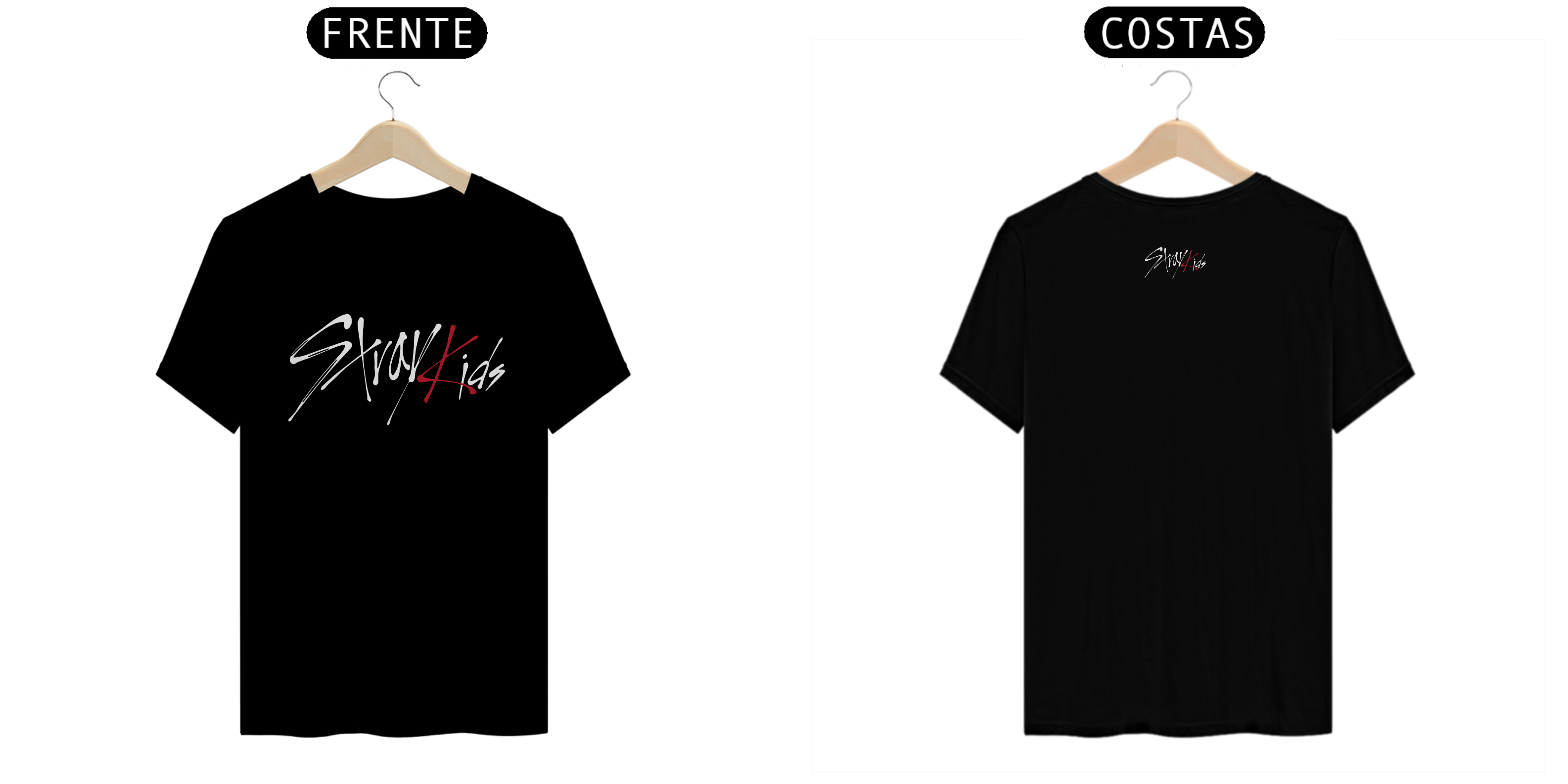 CAMISETA UNISSEX STRAY KIDS