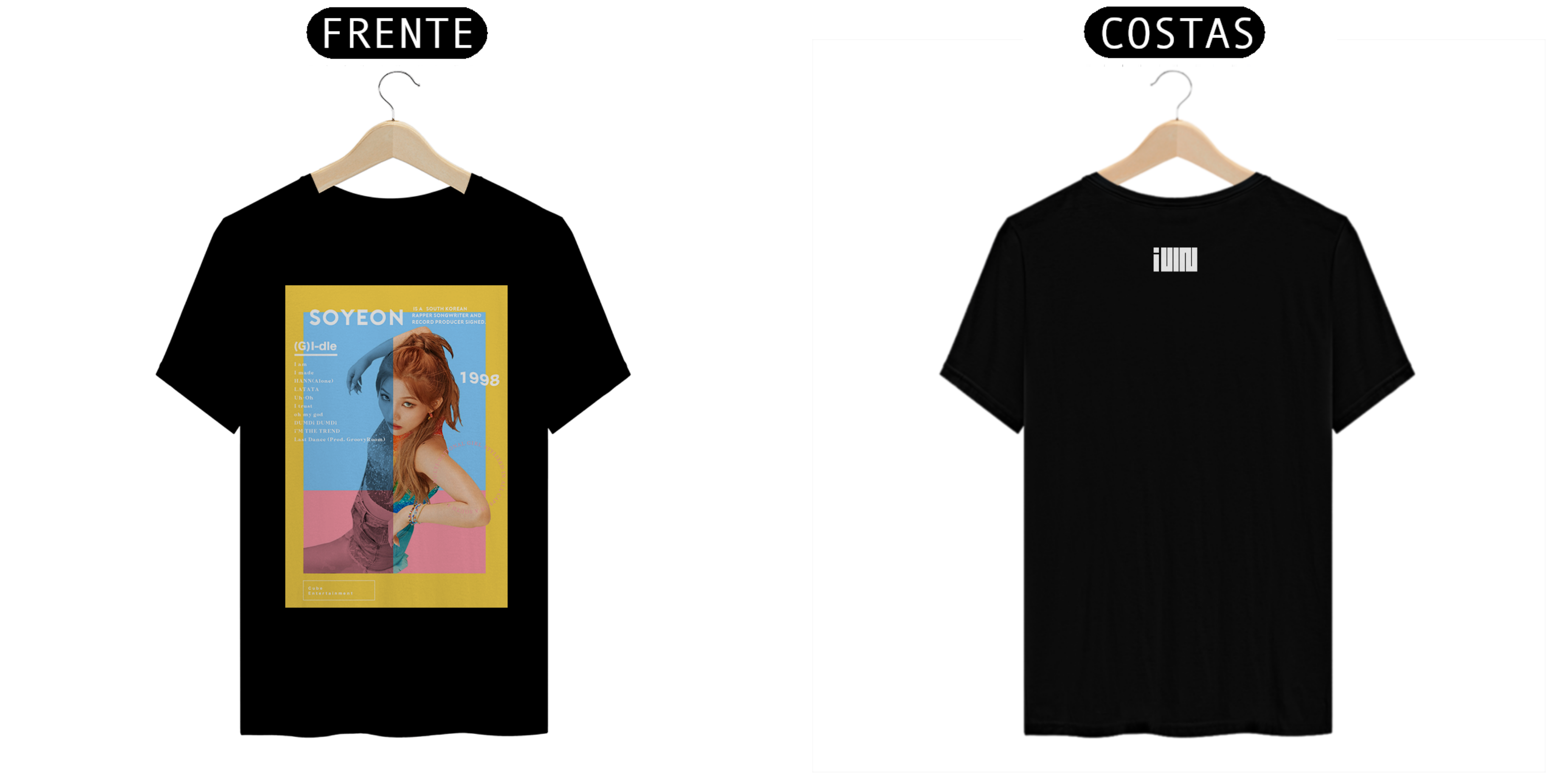 CAMISETA SOYEON (G)I-DLE 
