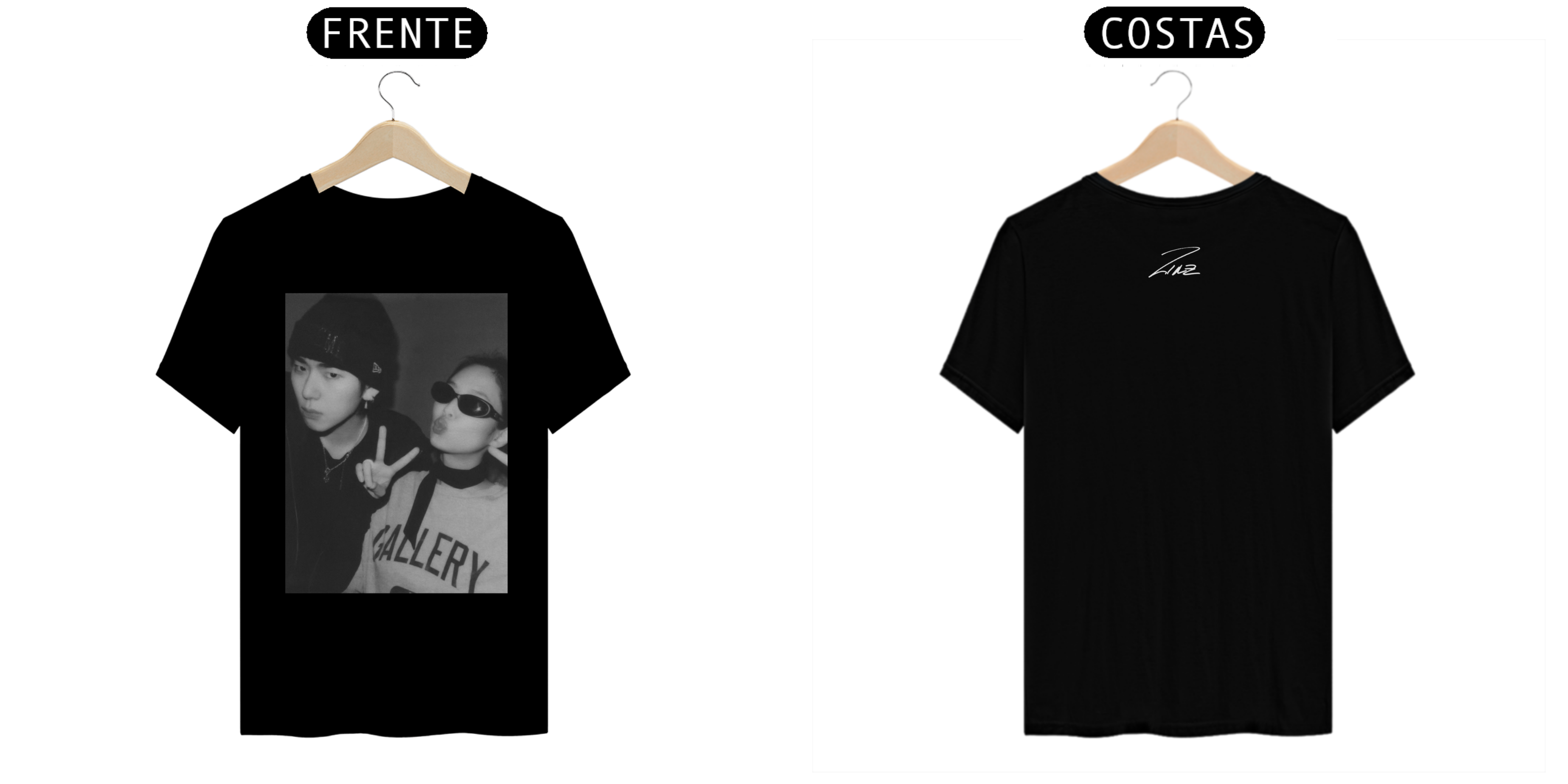 CAMISETA ZICO & JENNIE SPOT!
