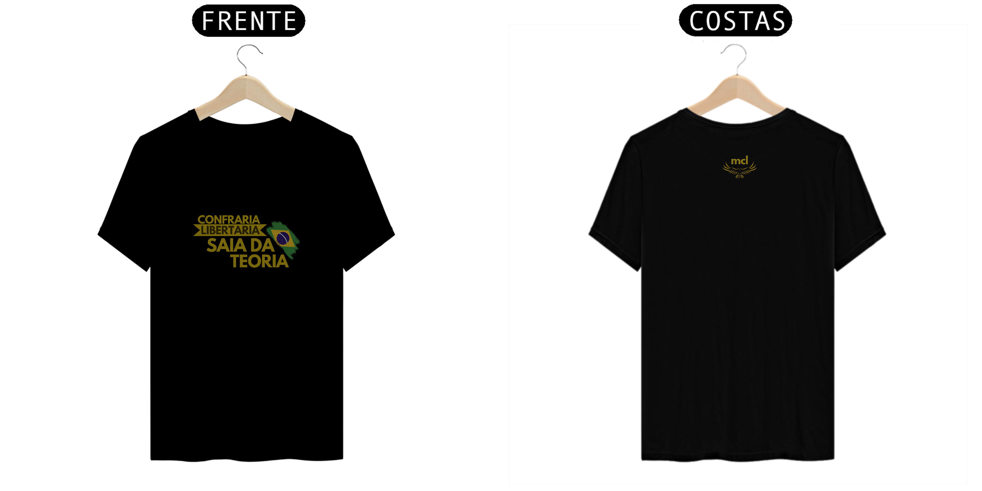 Camisa Saia da Teoria