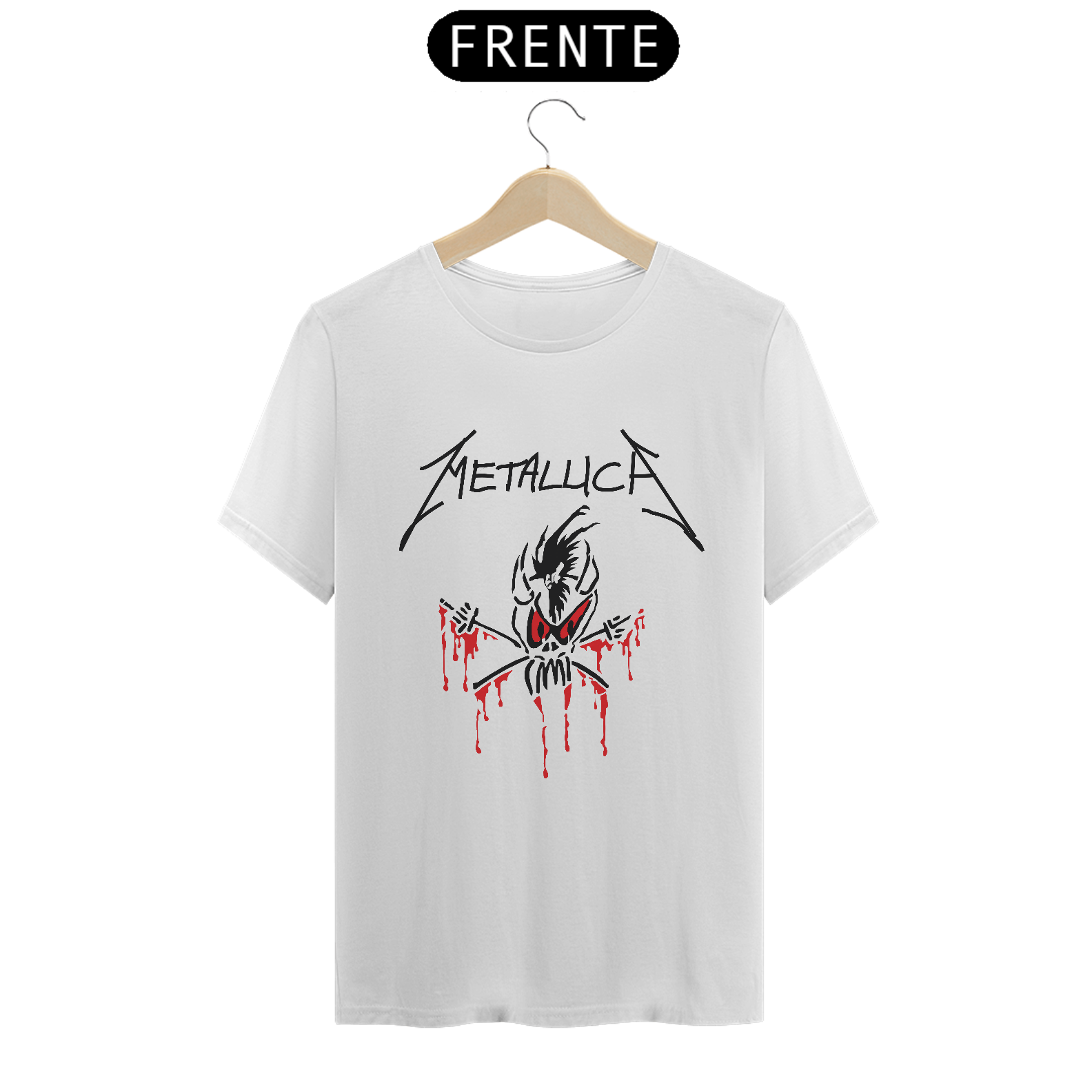 Camiseta Metallica