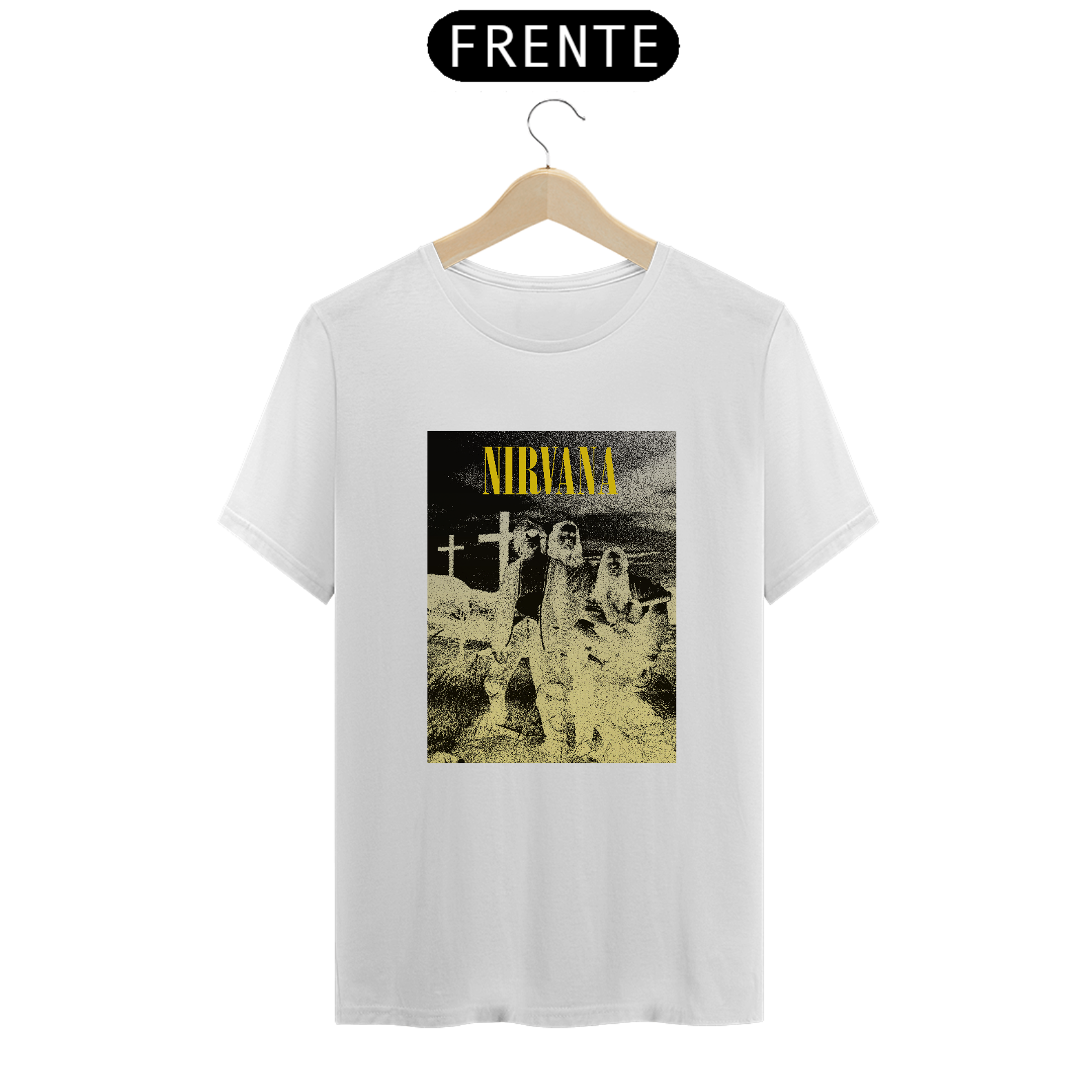 Camiseta Nirvana 