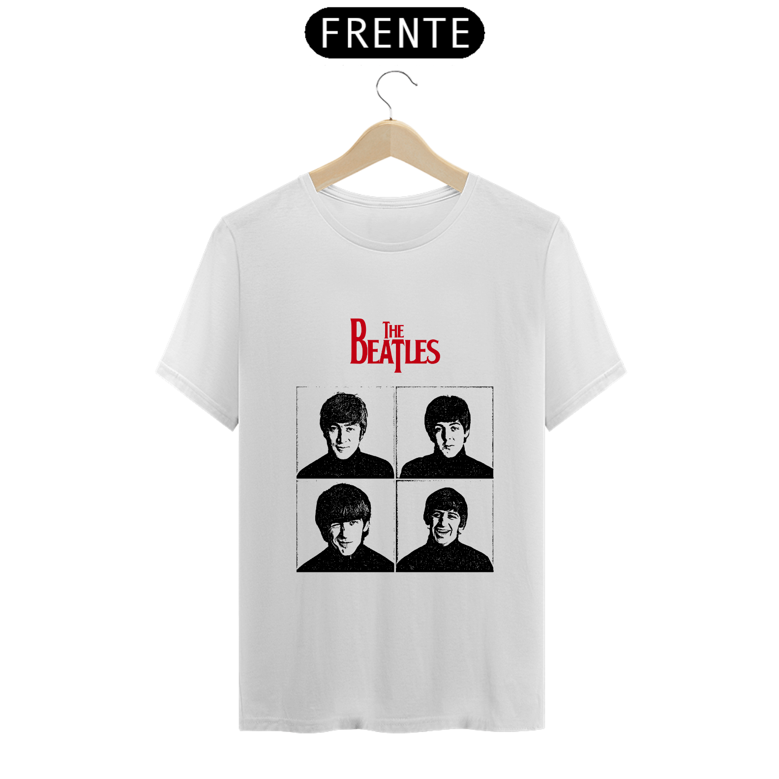 Camiseta The Beatles 
