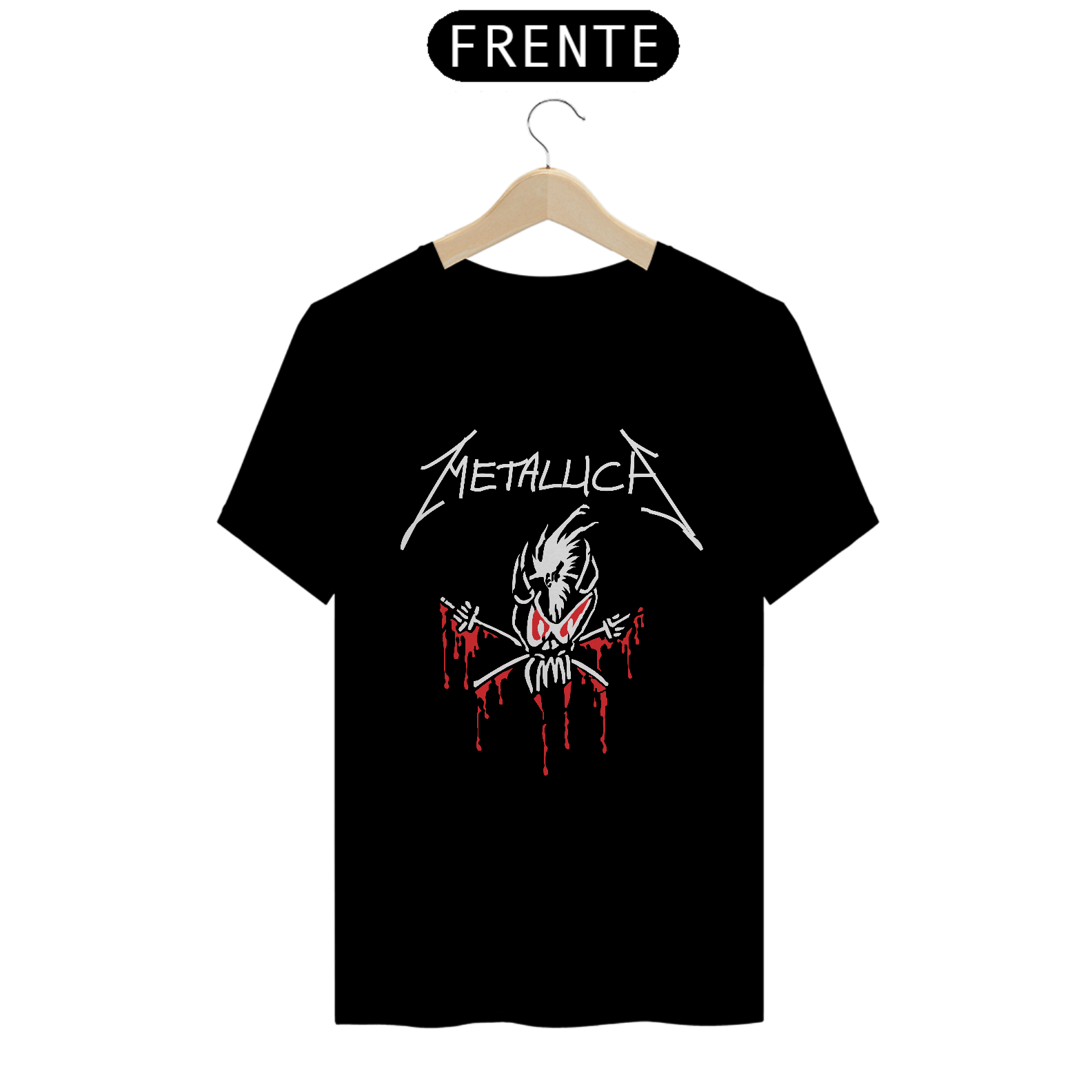 Camiseta Metallica