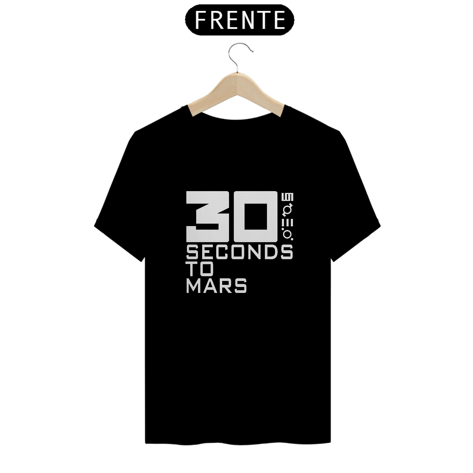 Camiseta 30 Seconds to Mars