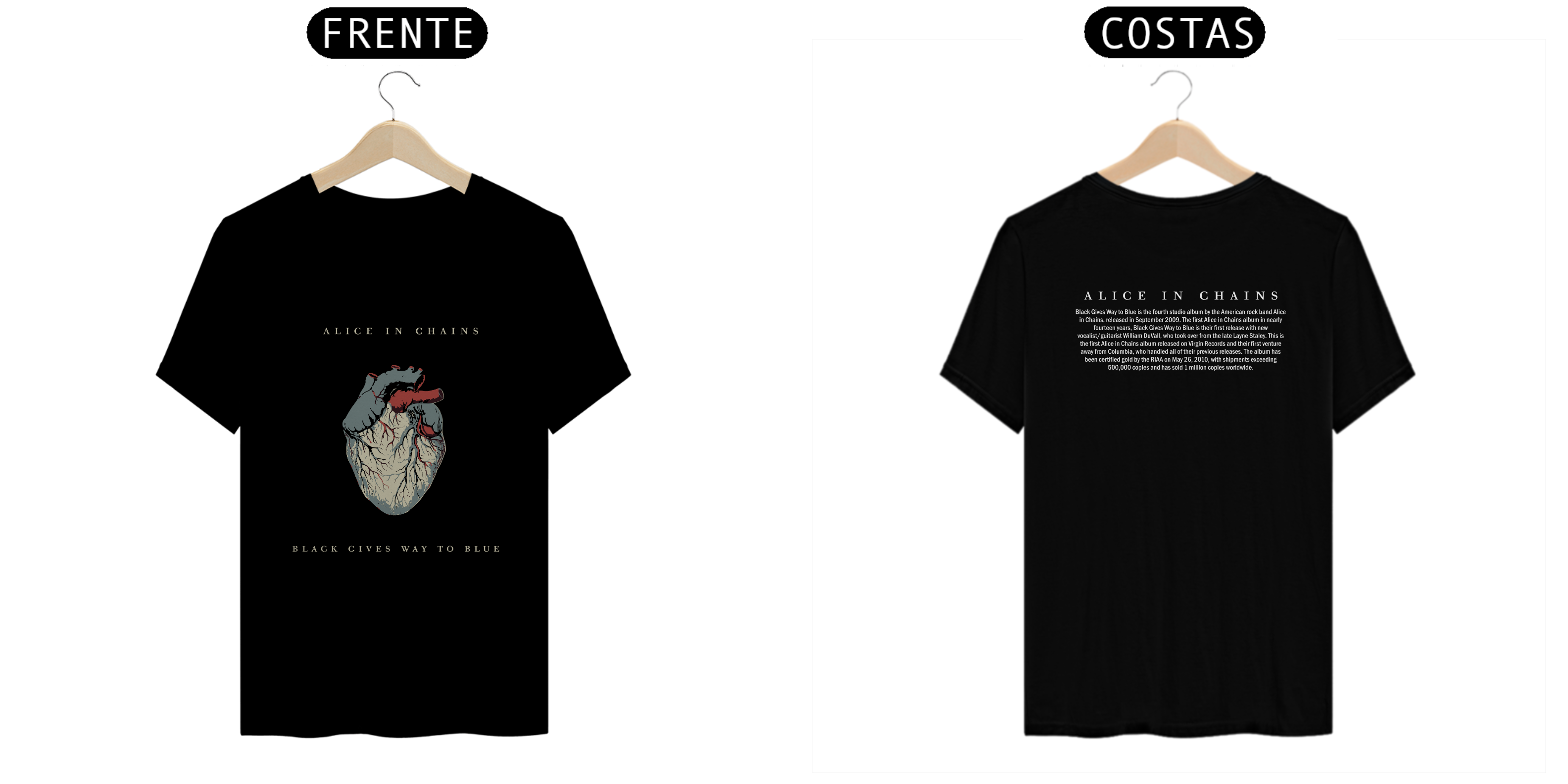 Camiseta Alice in Chains (PRIME)