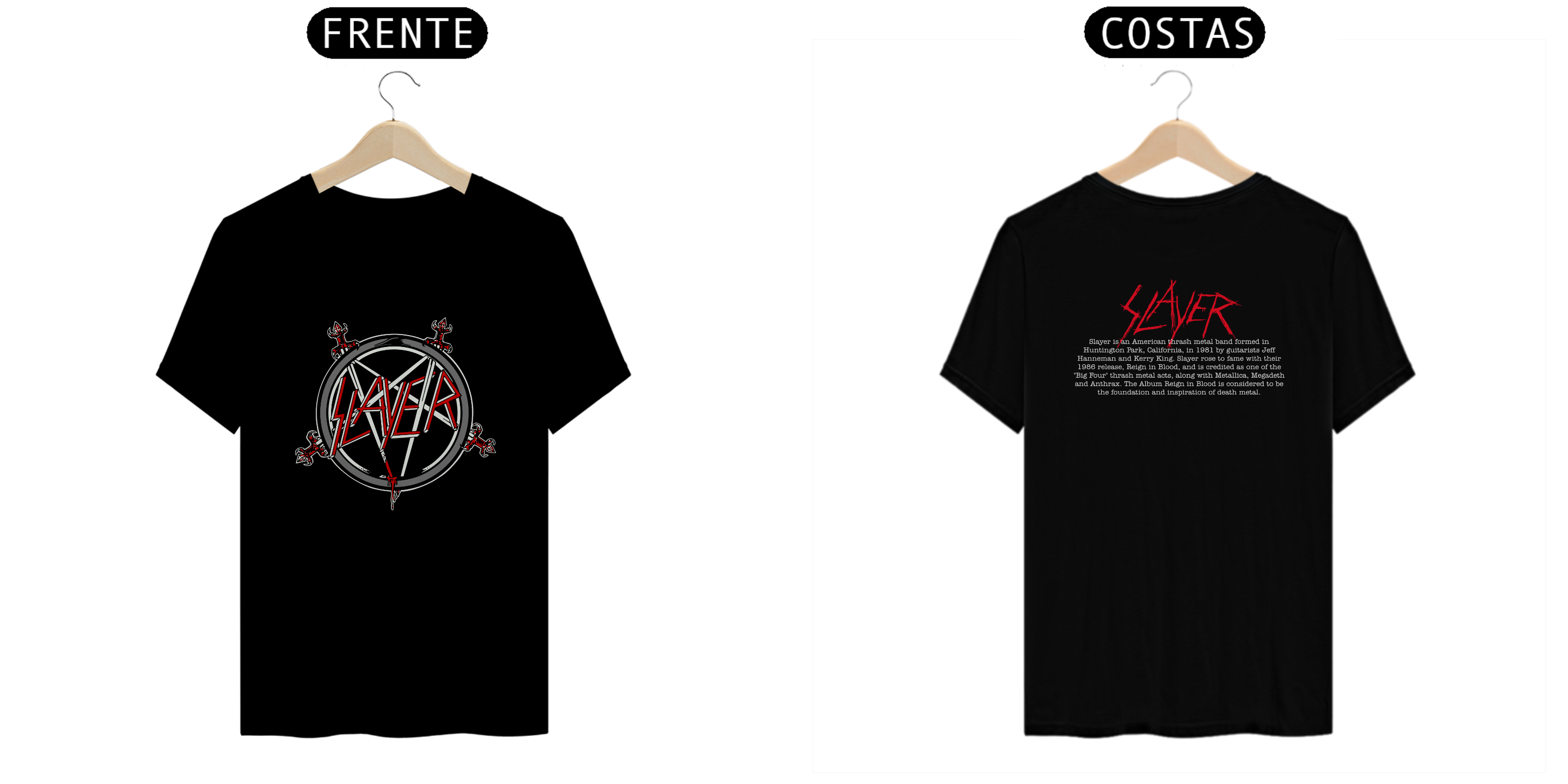 Camiseta Slayer (PRIME)