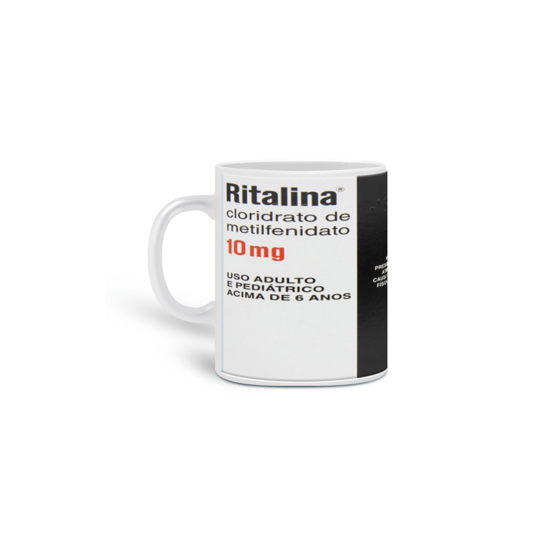Caneca - Ritalina 10mg