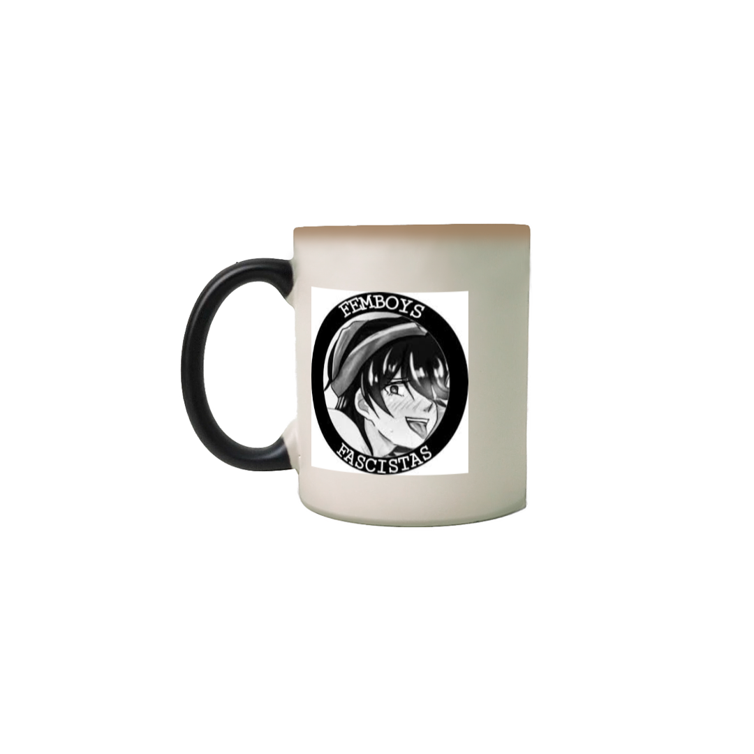 Nome do produto: Caneca Magic Femboy Fascistas