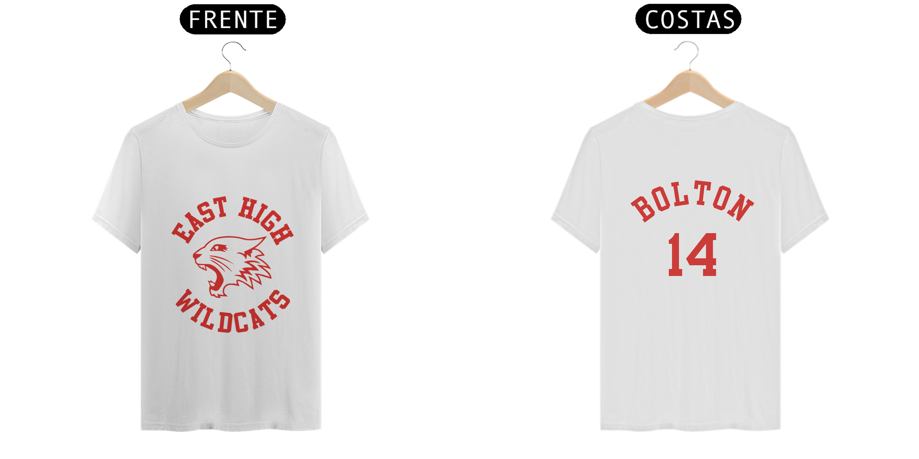 T-shirt East High Wildcats Bolton - HSM