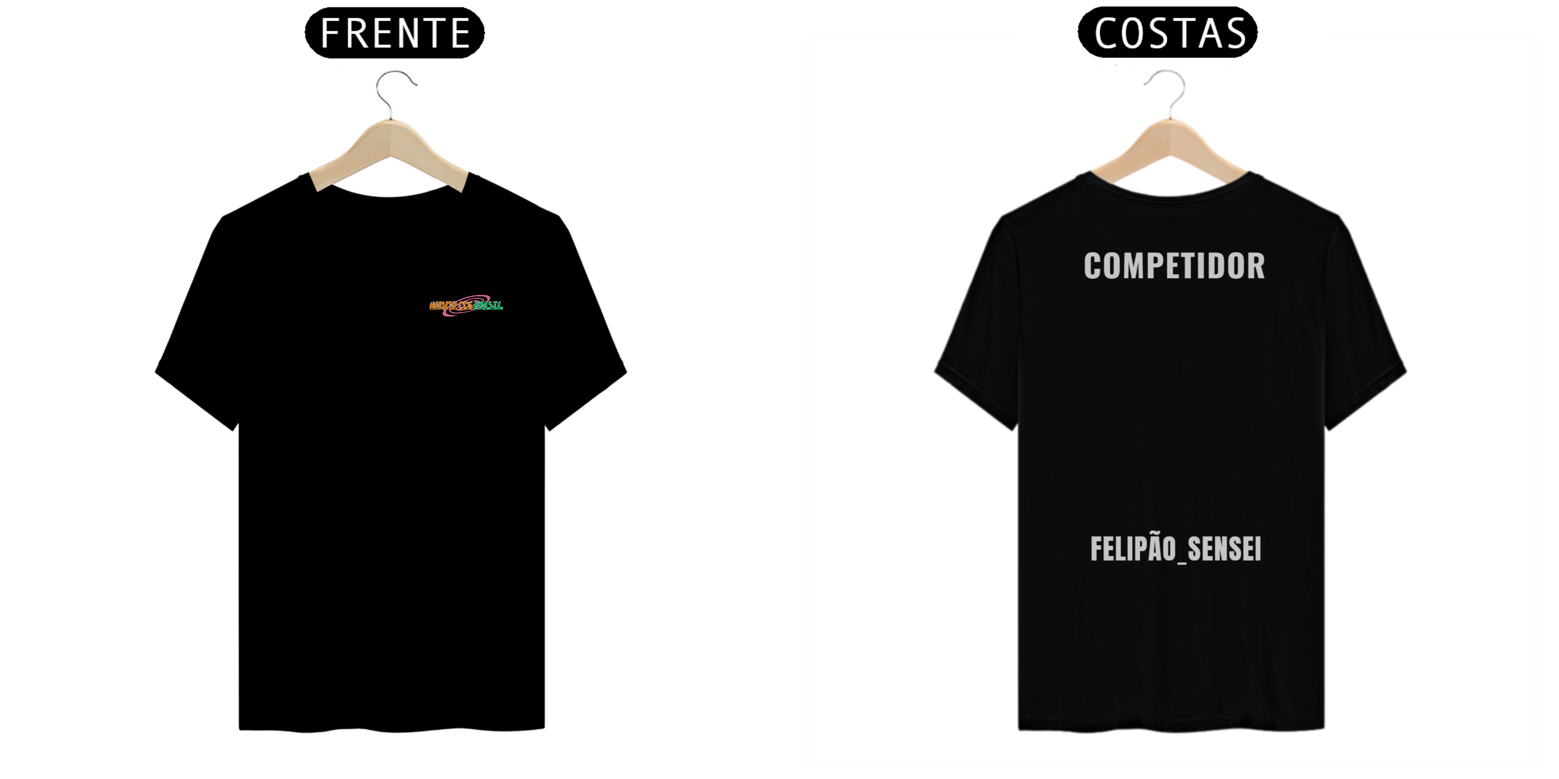 Naruto CCG Brasil - Competidor - Felipão