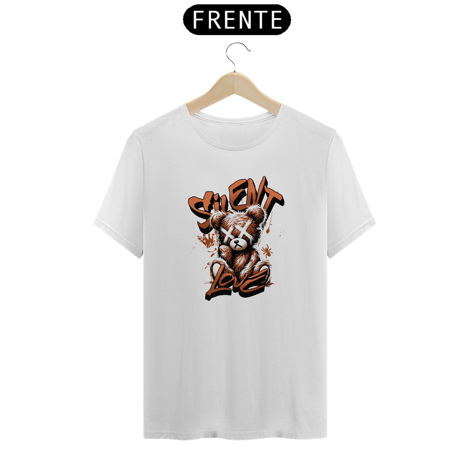 Nome do produto  Silent Love T-Shirt Classic