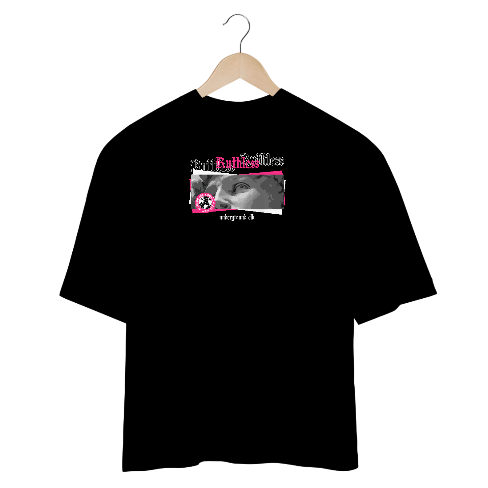 Nome do produto  Ruthless Underground Oversized