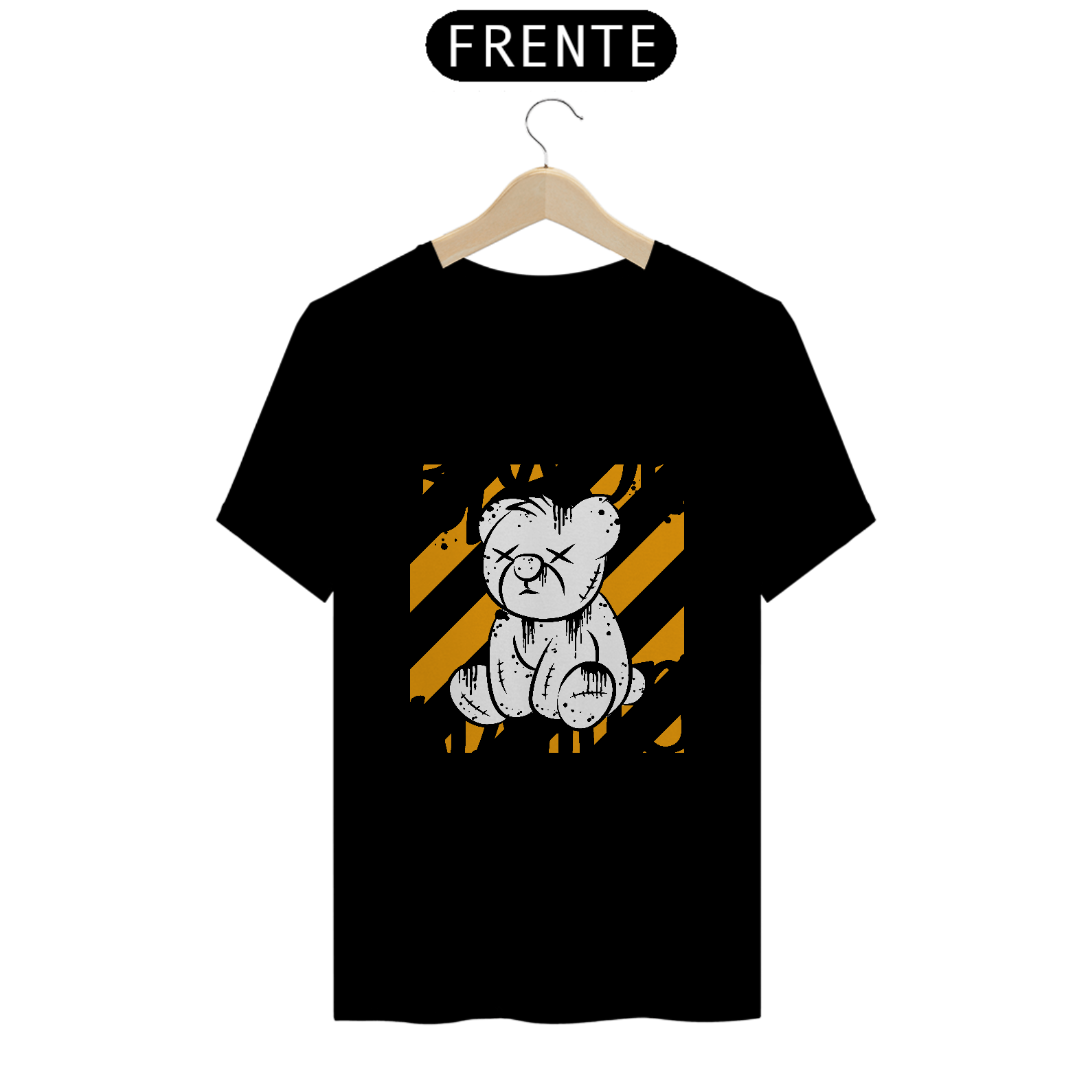 Nome do produto  T-Shirt Prime Black