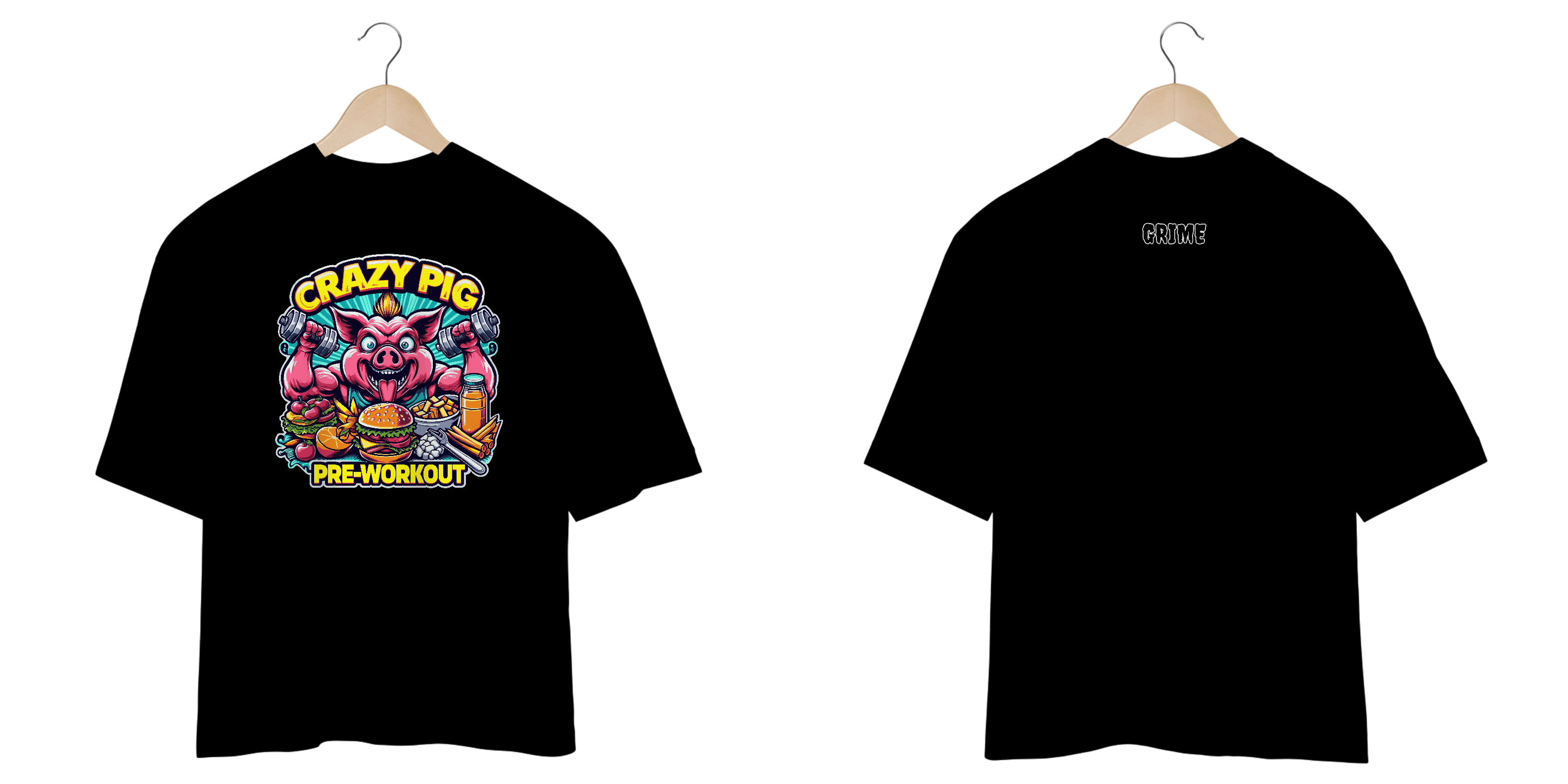Oversized - CrAzY PiG Pre Workout 