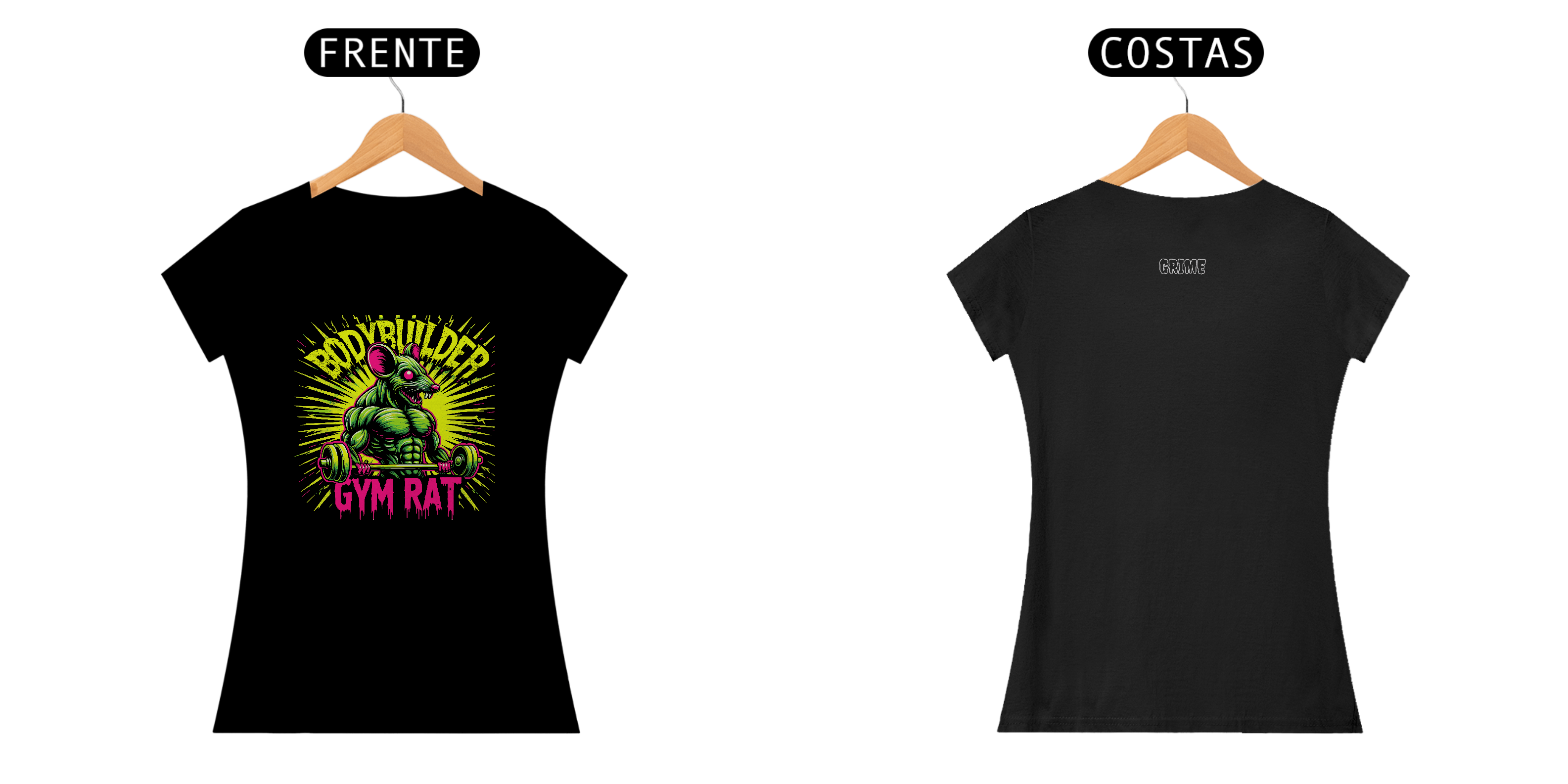 Baby Long - Gym Rat - Sequinho 