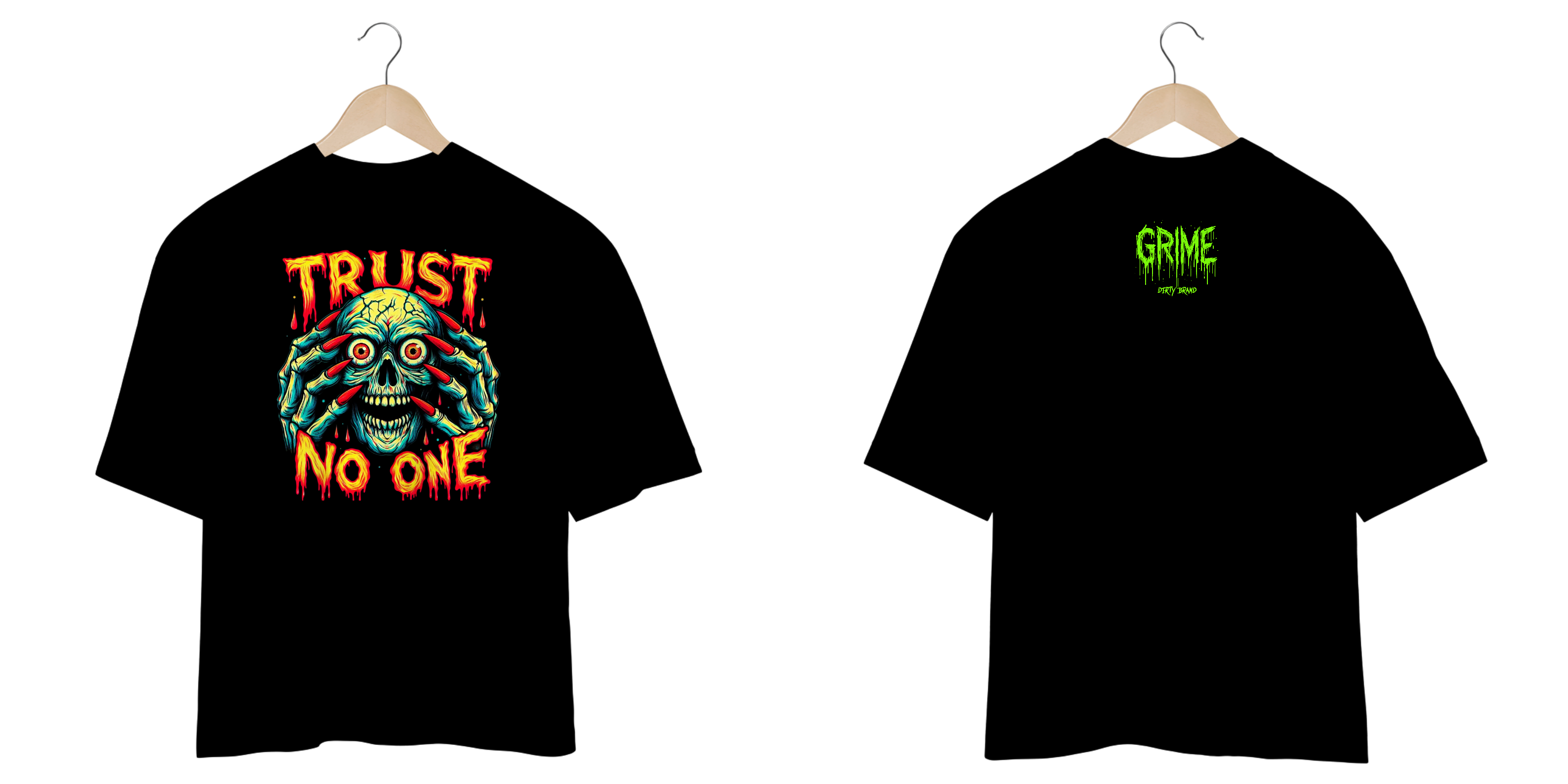 Oversized - Trust No One 