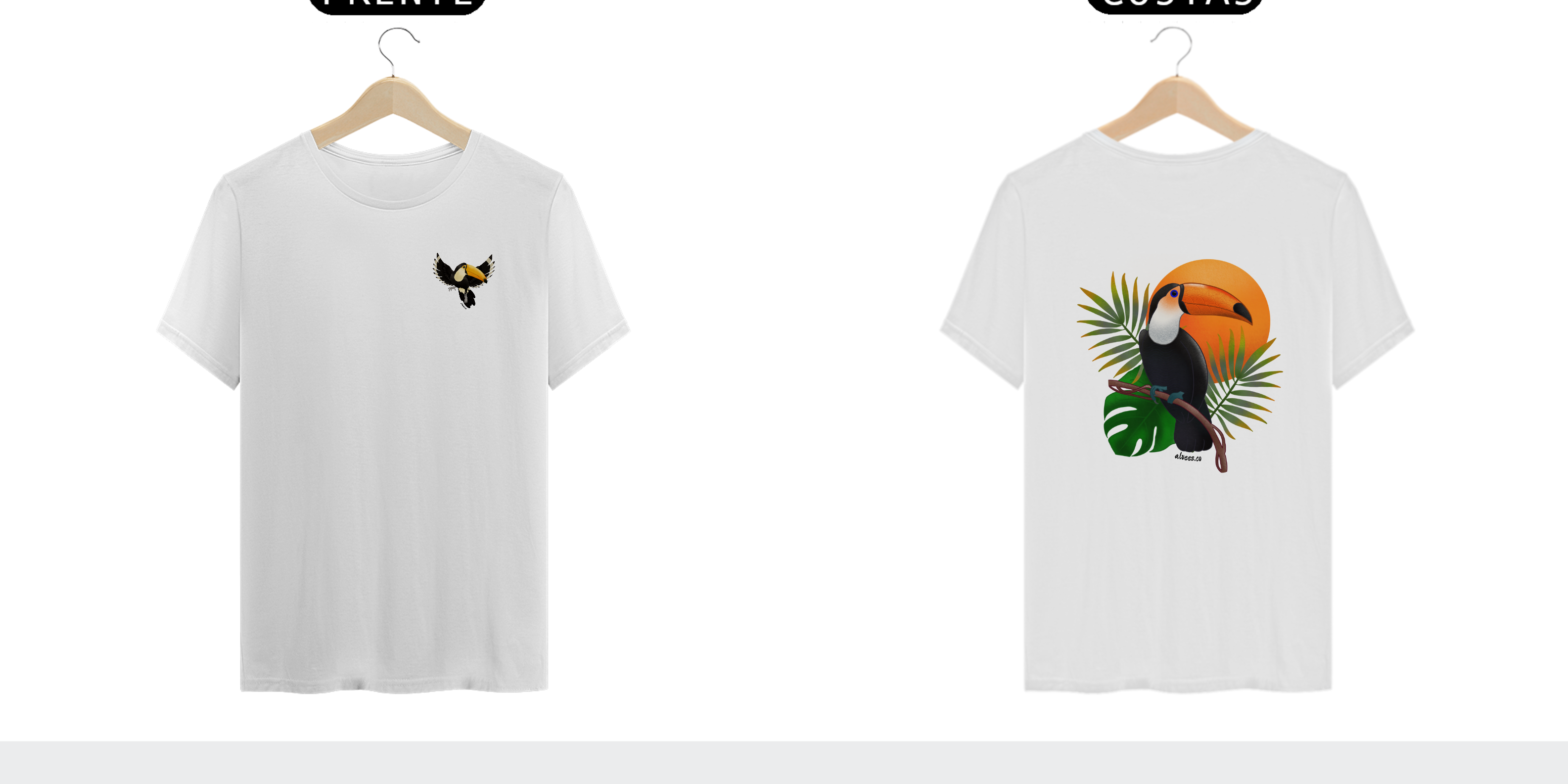 Nome do produto  Camiseta Tucunuçu (Tucano) - Prime 