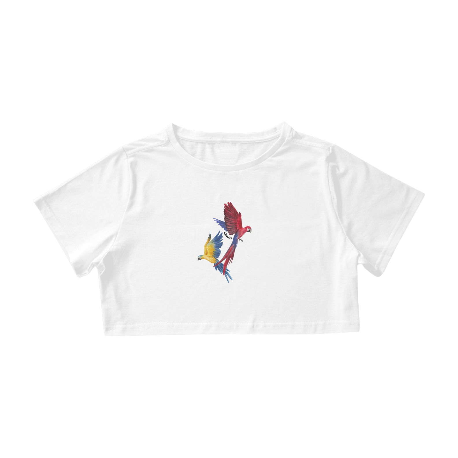 Nome do produto  Cropeed Arara 