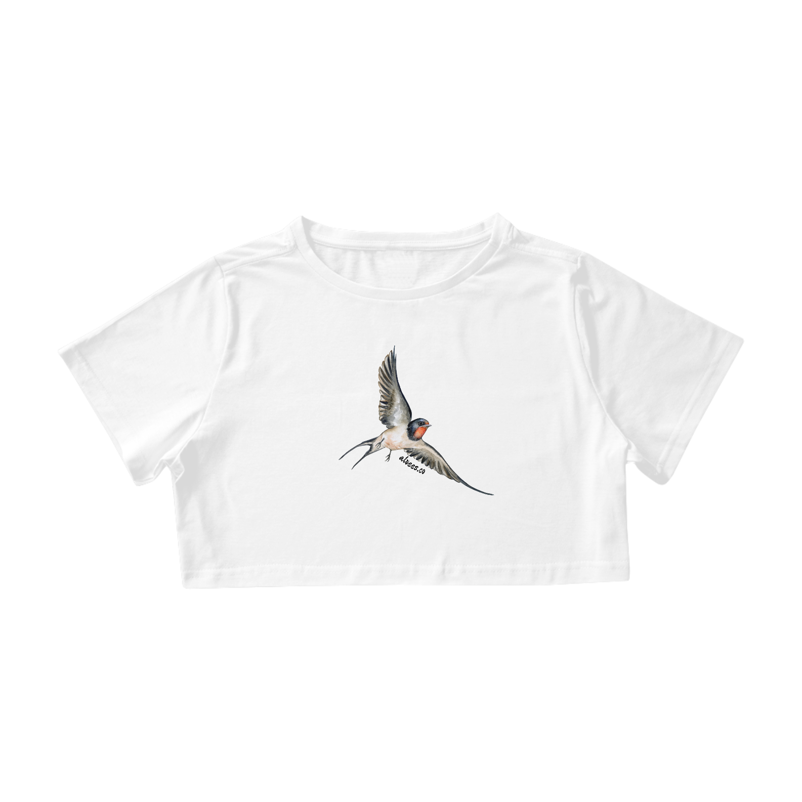 Nome do produto  Cropped Andorinha