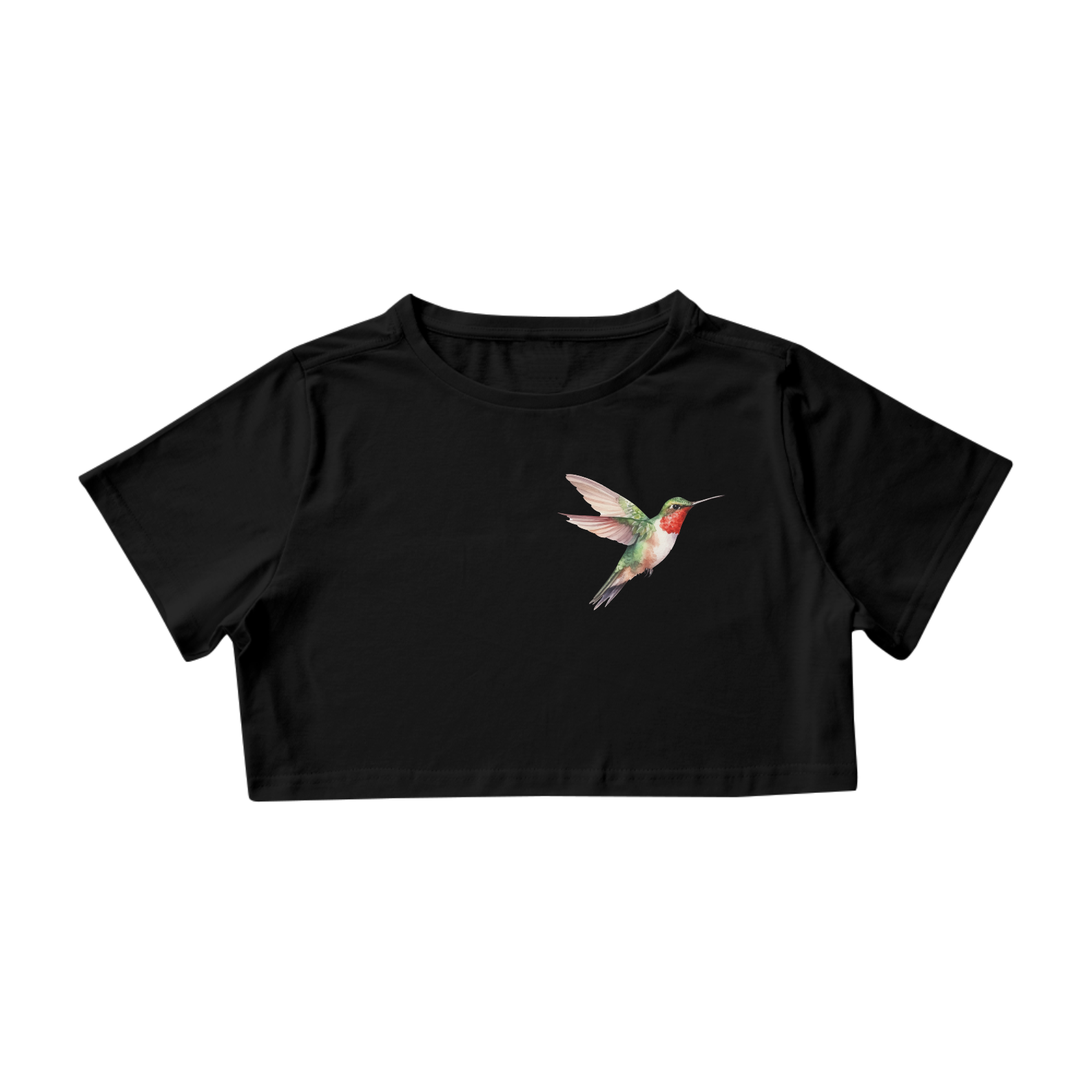 Nome do produto  Cropped Beija Flor 