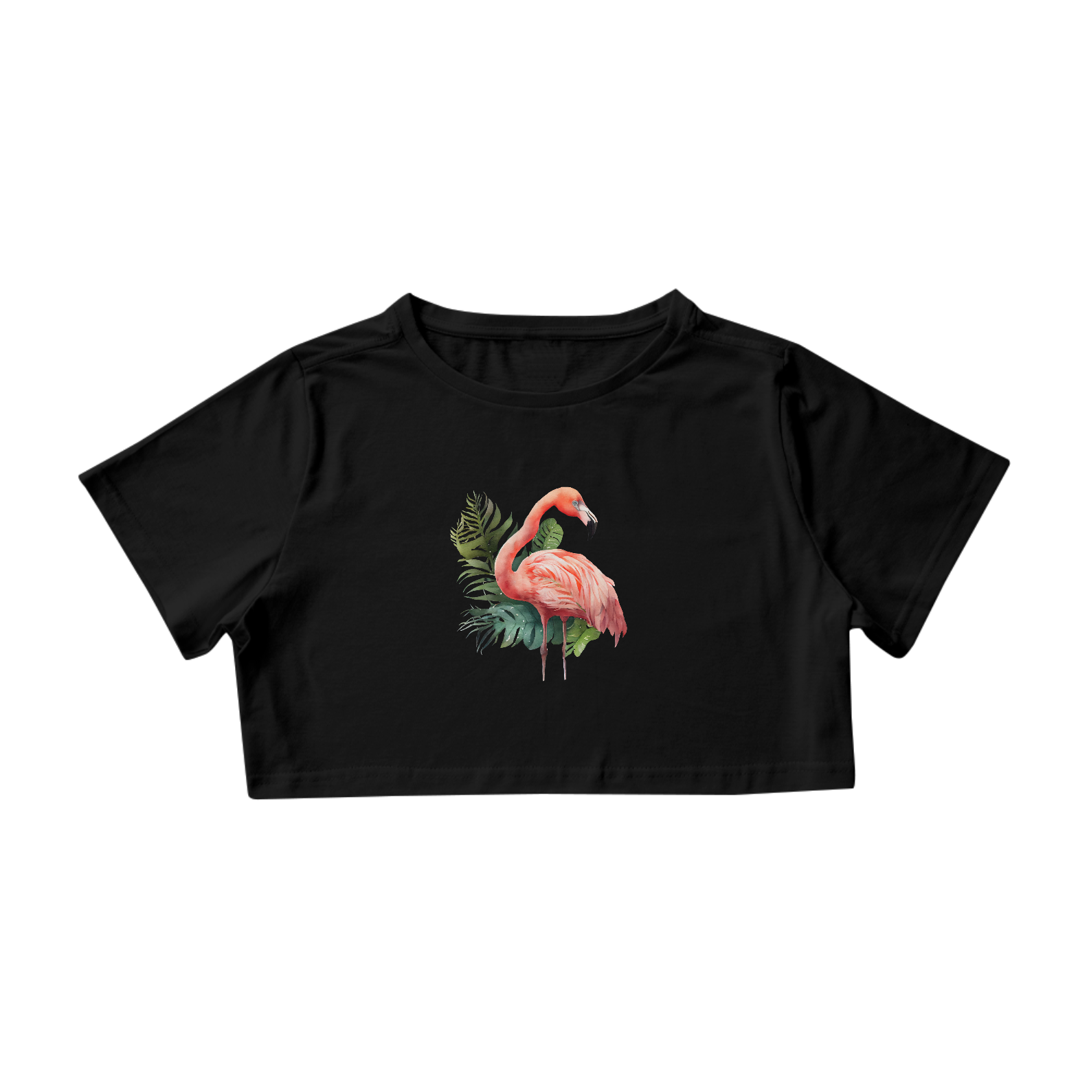 Nome do produto  Cropped Flamingo