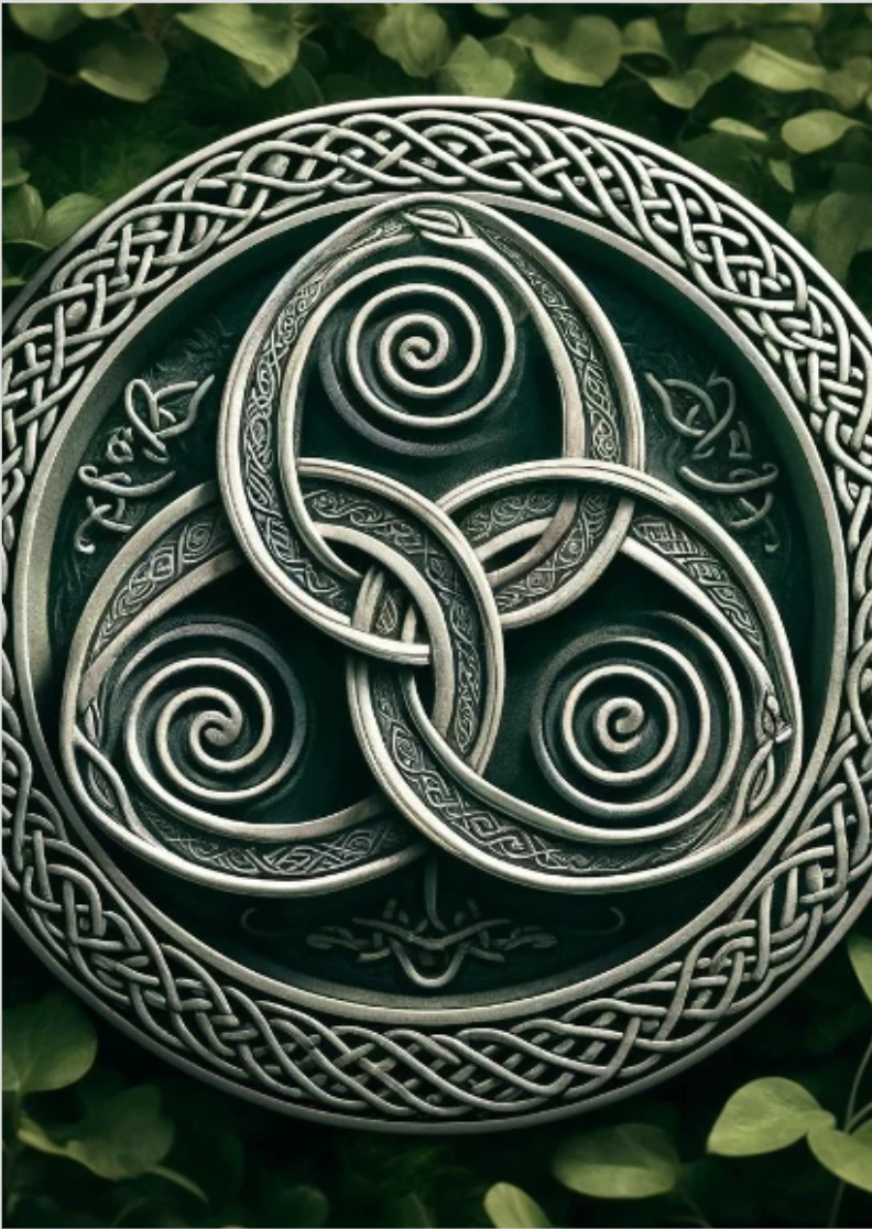Nome do produto: CELTIC - ART CODE: 002
