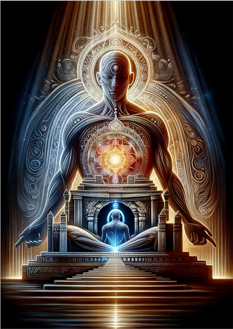 Nome do produto: Body temple of the soul - Art Code: 008