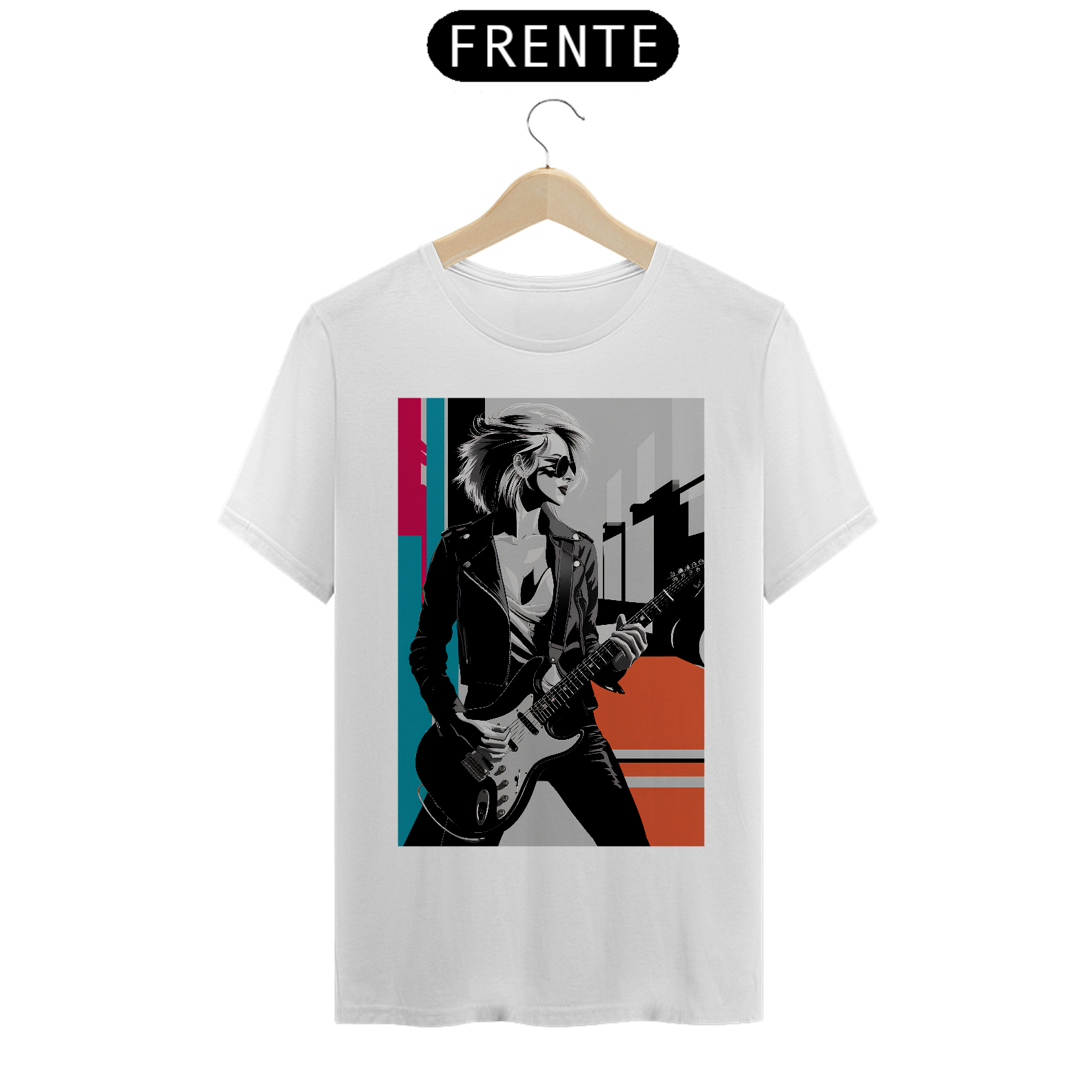 Camisa Prime - Rock Woman