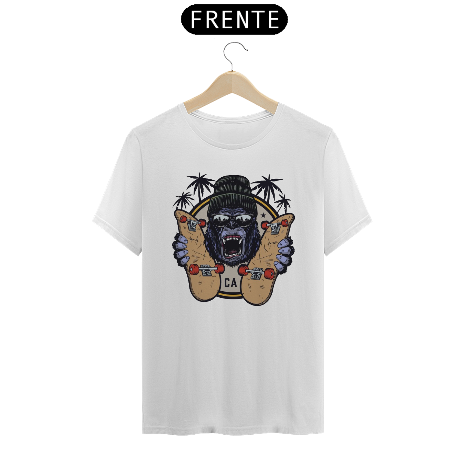 Camisa Prime - Kong Skate