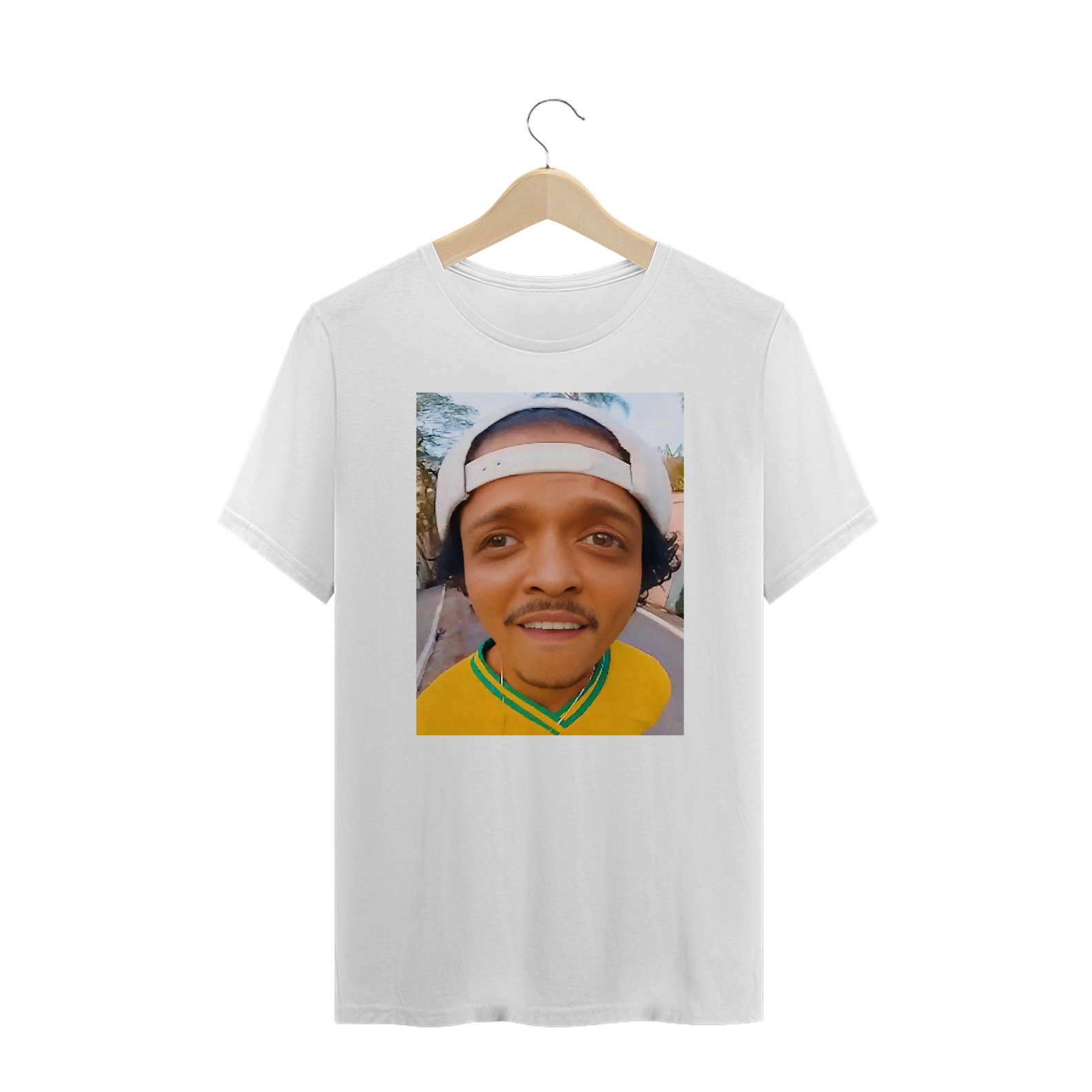 Camisa Plus Size - Come to Brazil