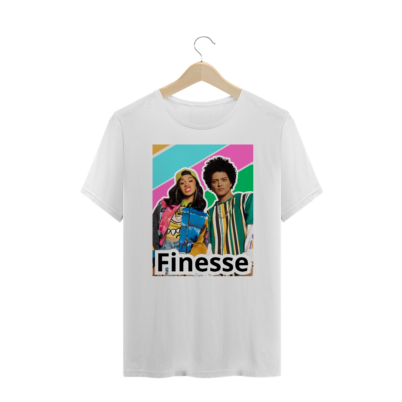 Camisa Plus Size - Finesse