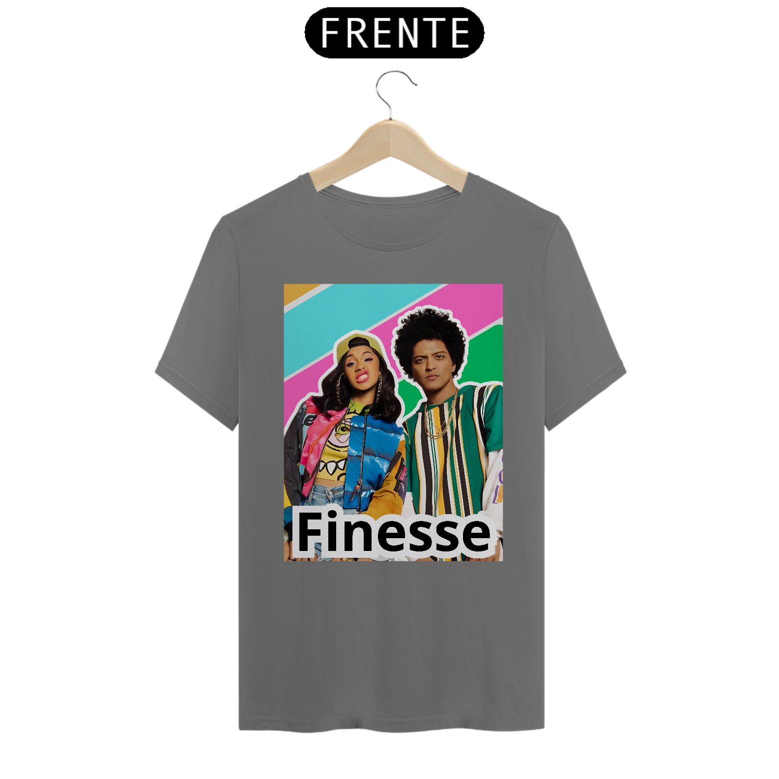 Camisa Estonada - Finesse