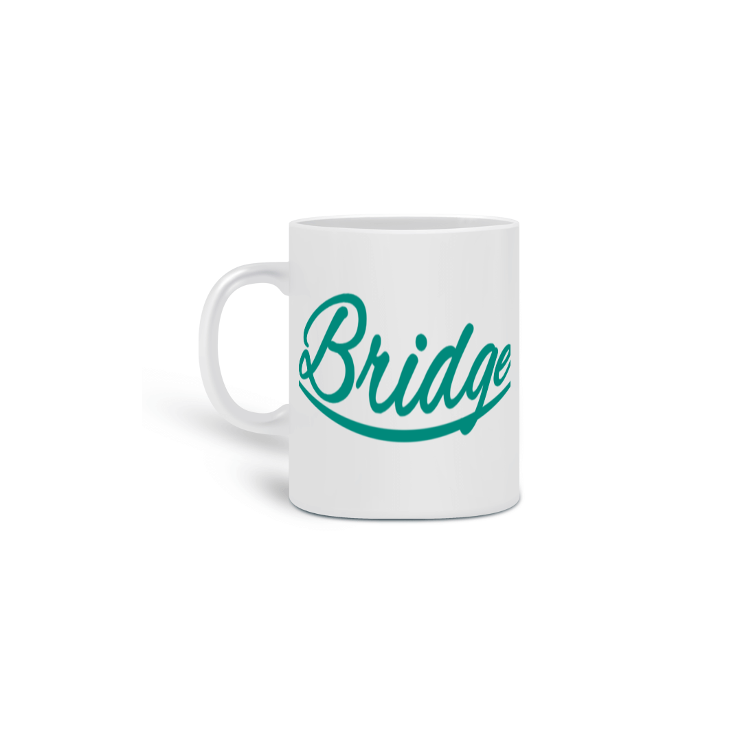 Caneca de Porcelana - Bridge