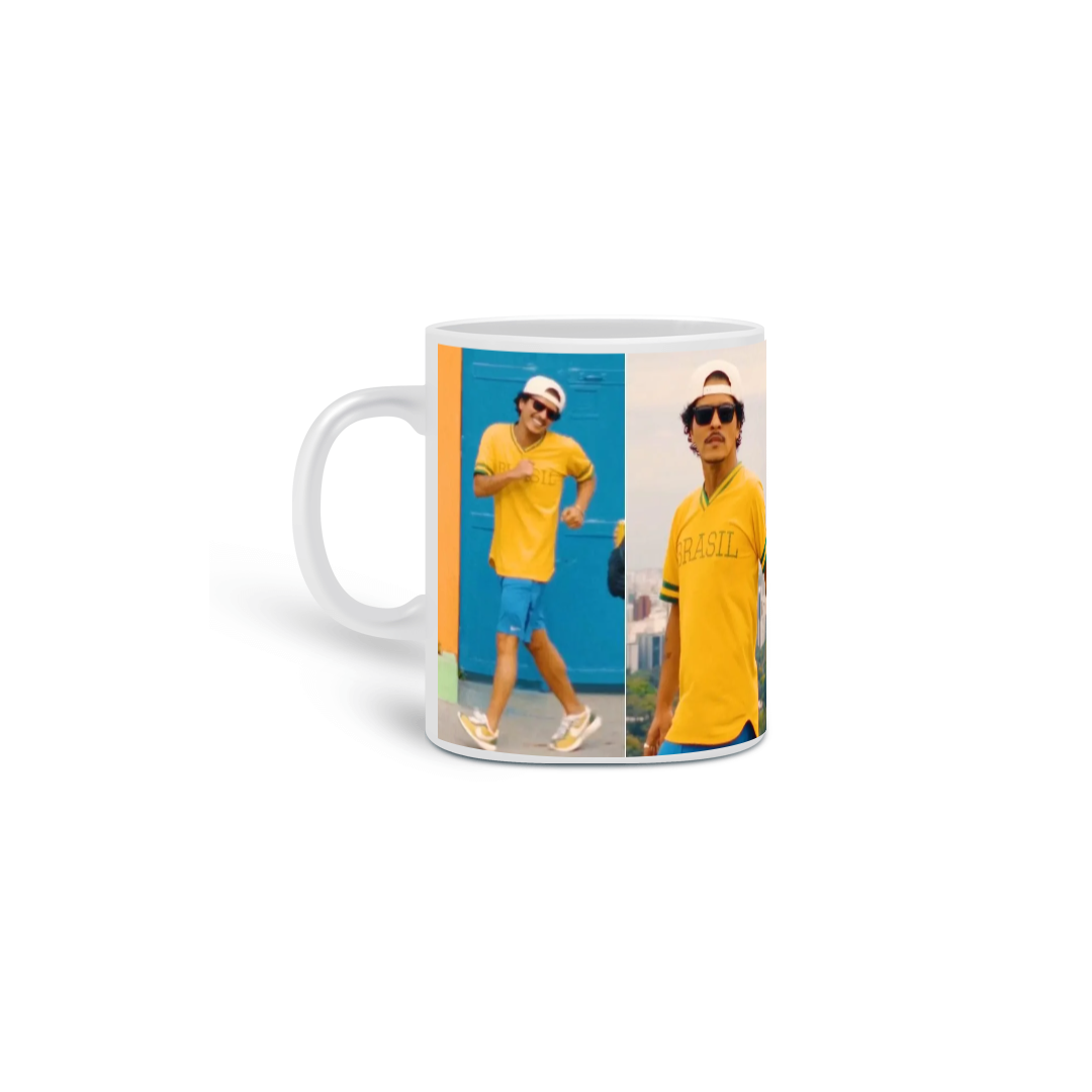 Caneca- Bruninho Come To Brazil