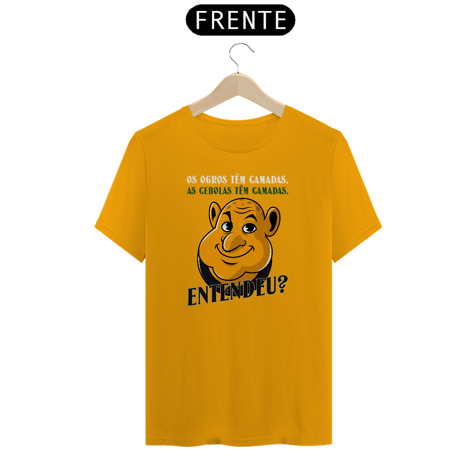 Cebolas e Ogros tem camadas | Shrek