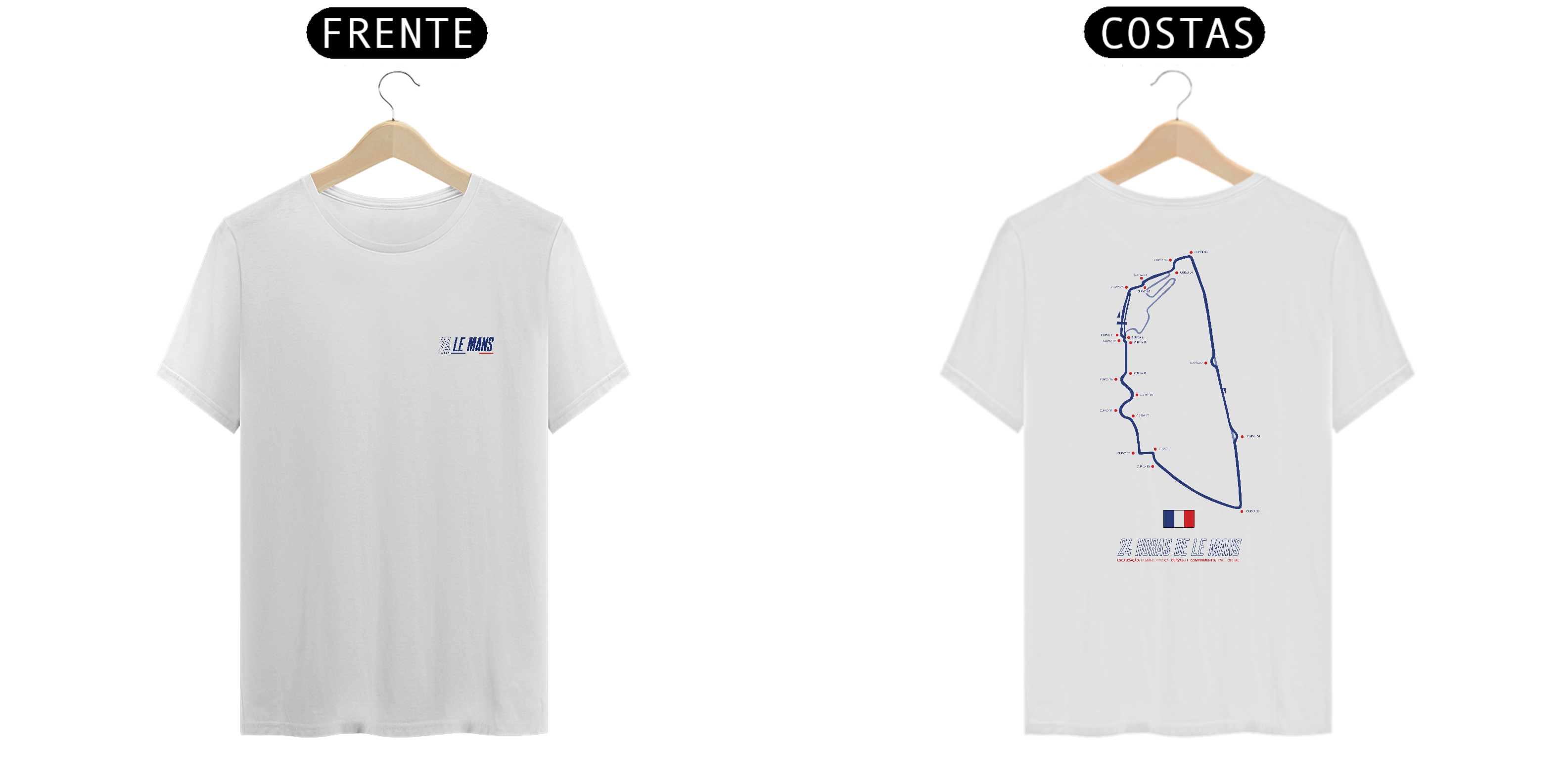 Camisa Le Mans | Exclusiva