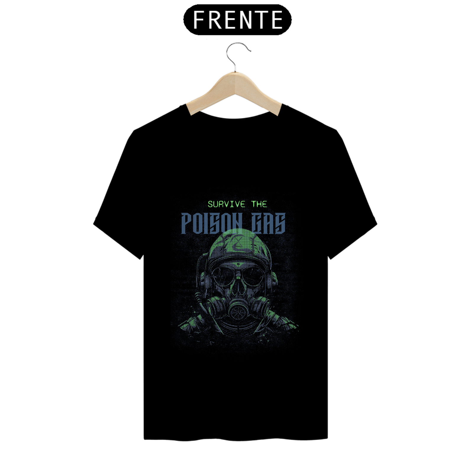 Camisa | Survive the Poison Gas
