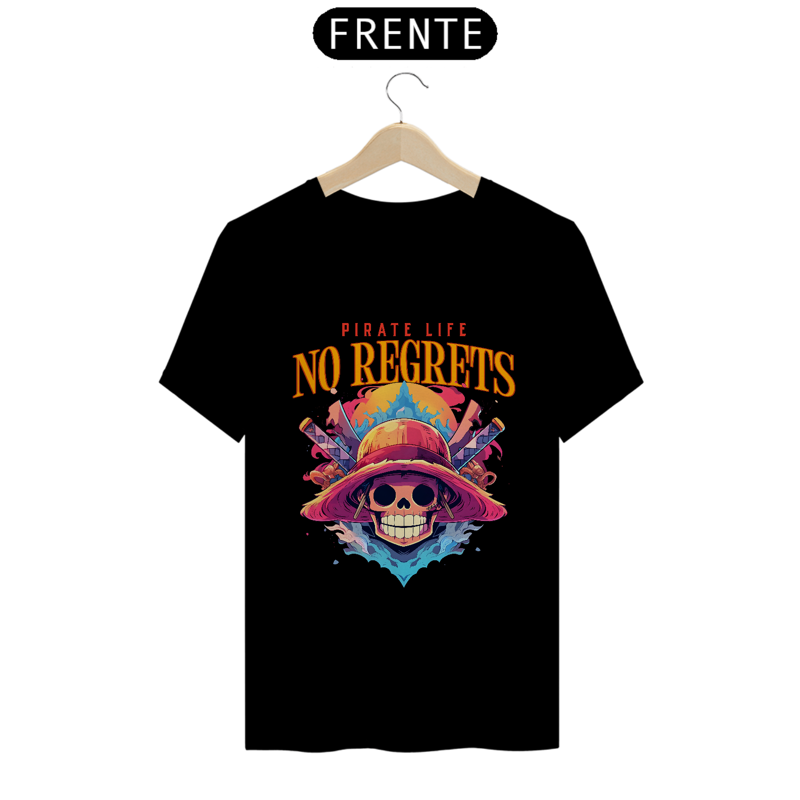 Nome do produto: Pirate Life | One piece