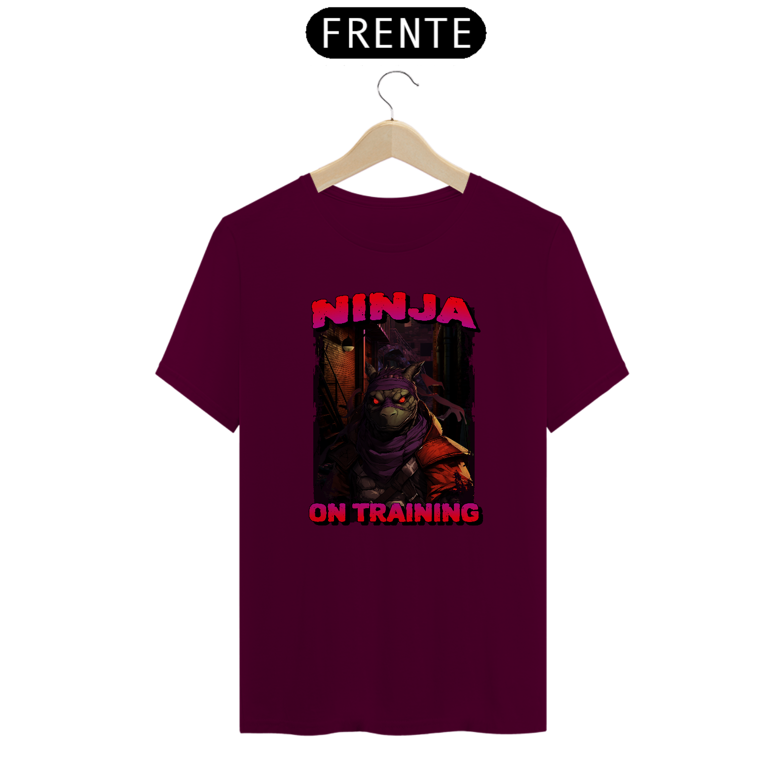 Ninja Treinando