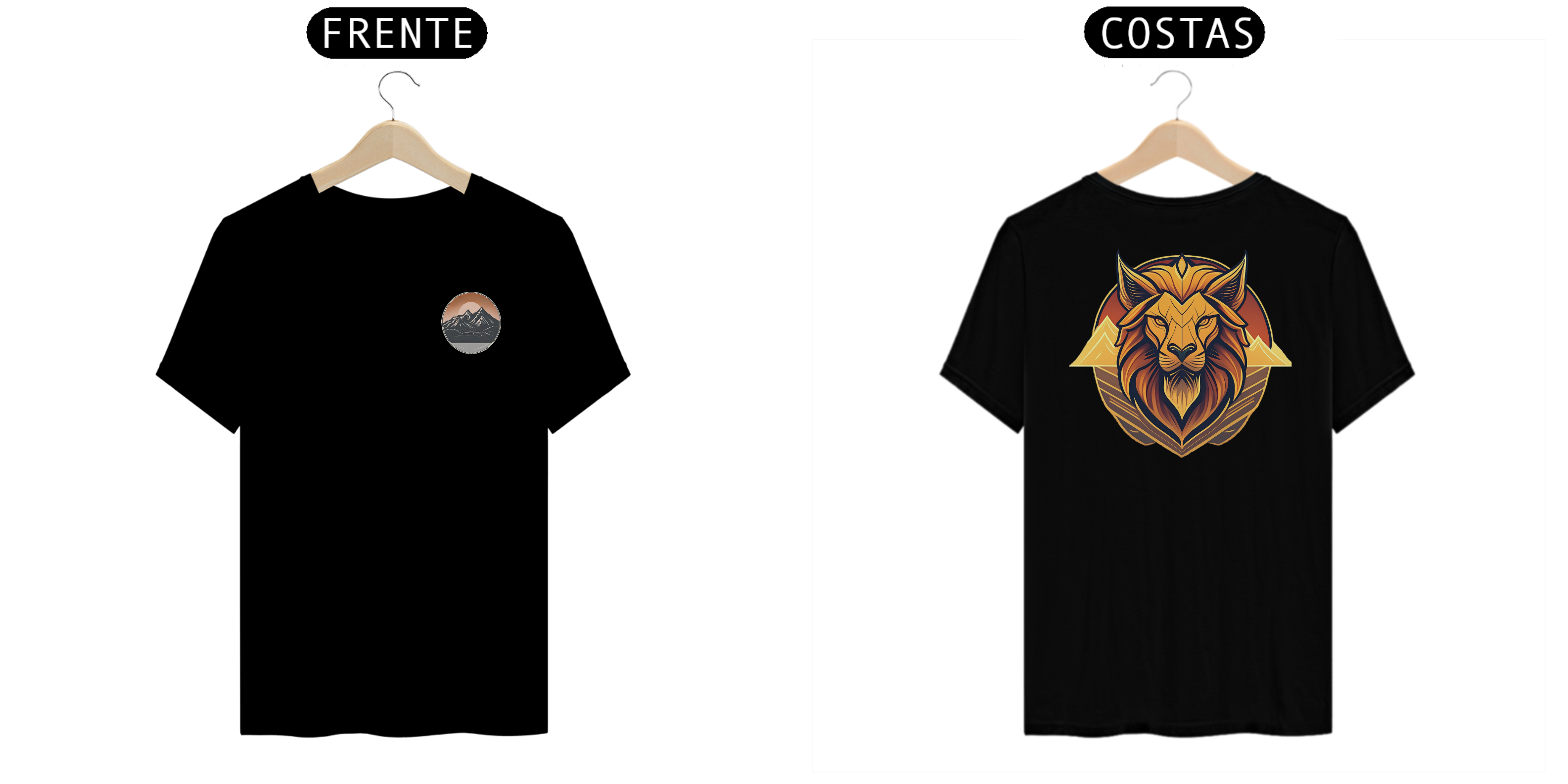 Camiseta T-shirt Alvorada