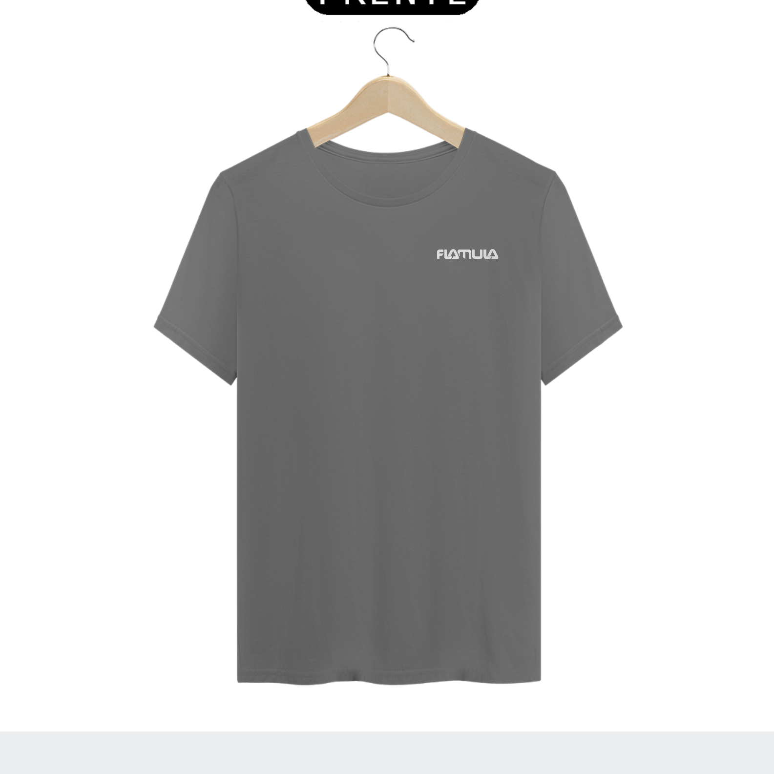 Camiseta Estonada Lettering Flamula