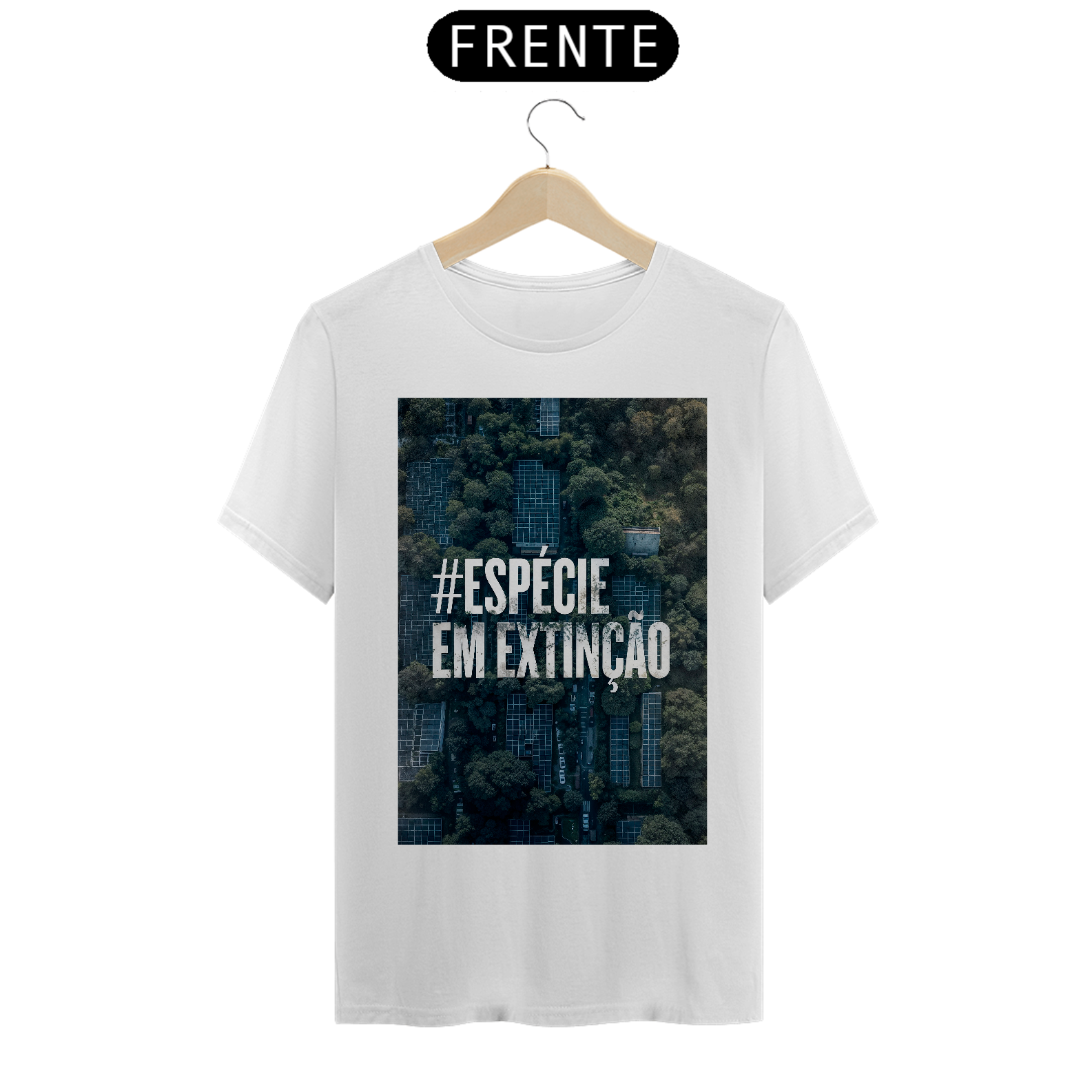 Camiseta PIMA - Espécie em Extinção