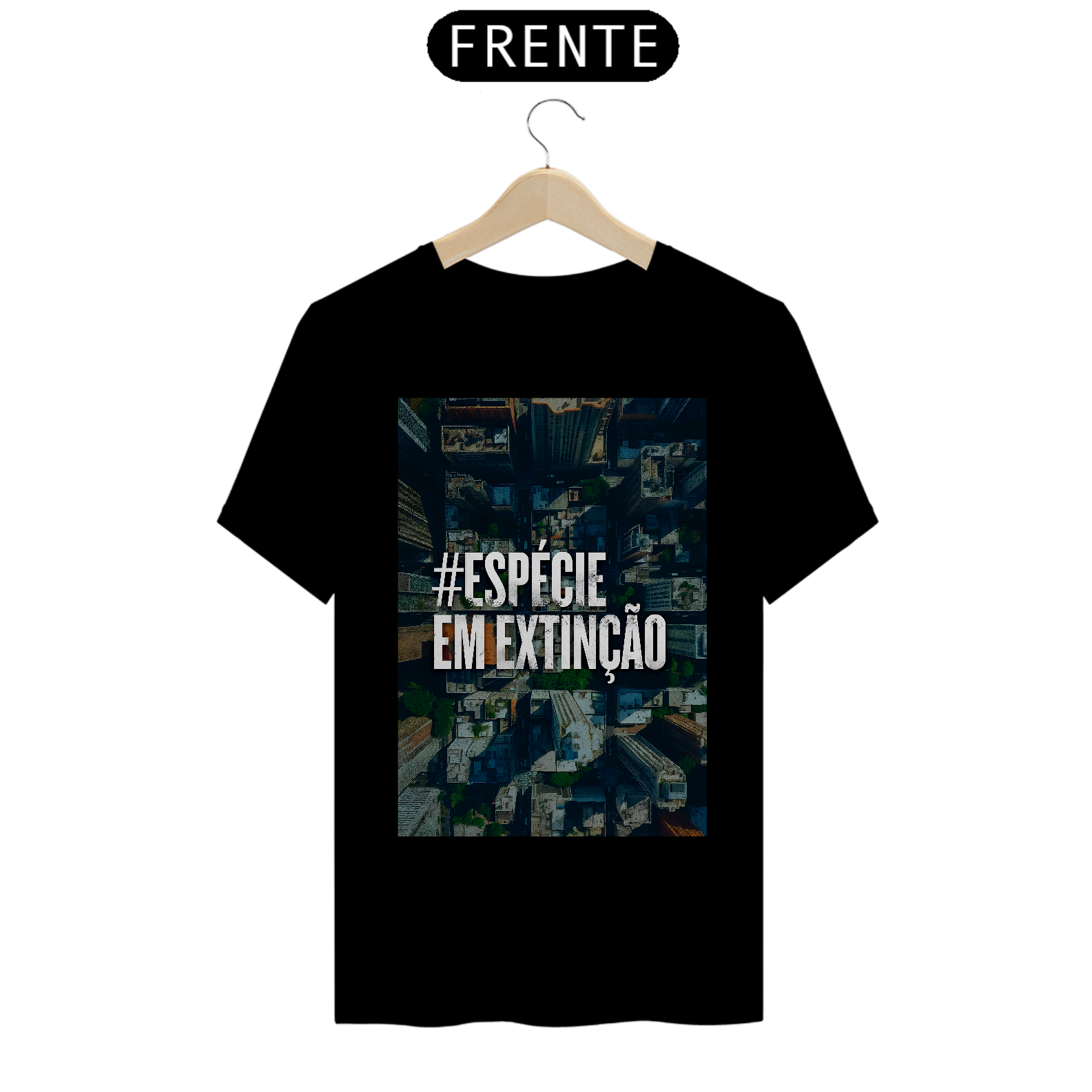 Camiseta PIMA - Espécie em Extinção