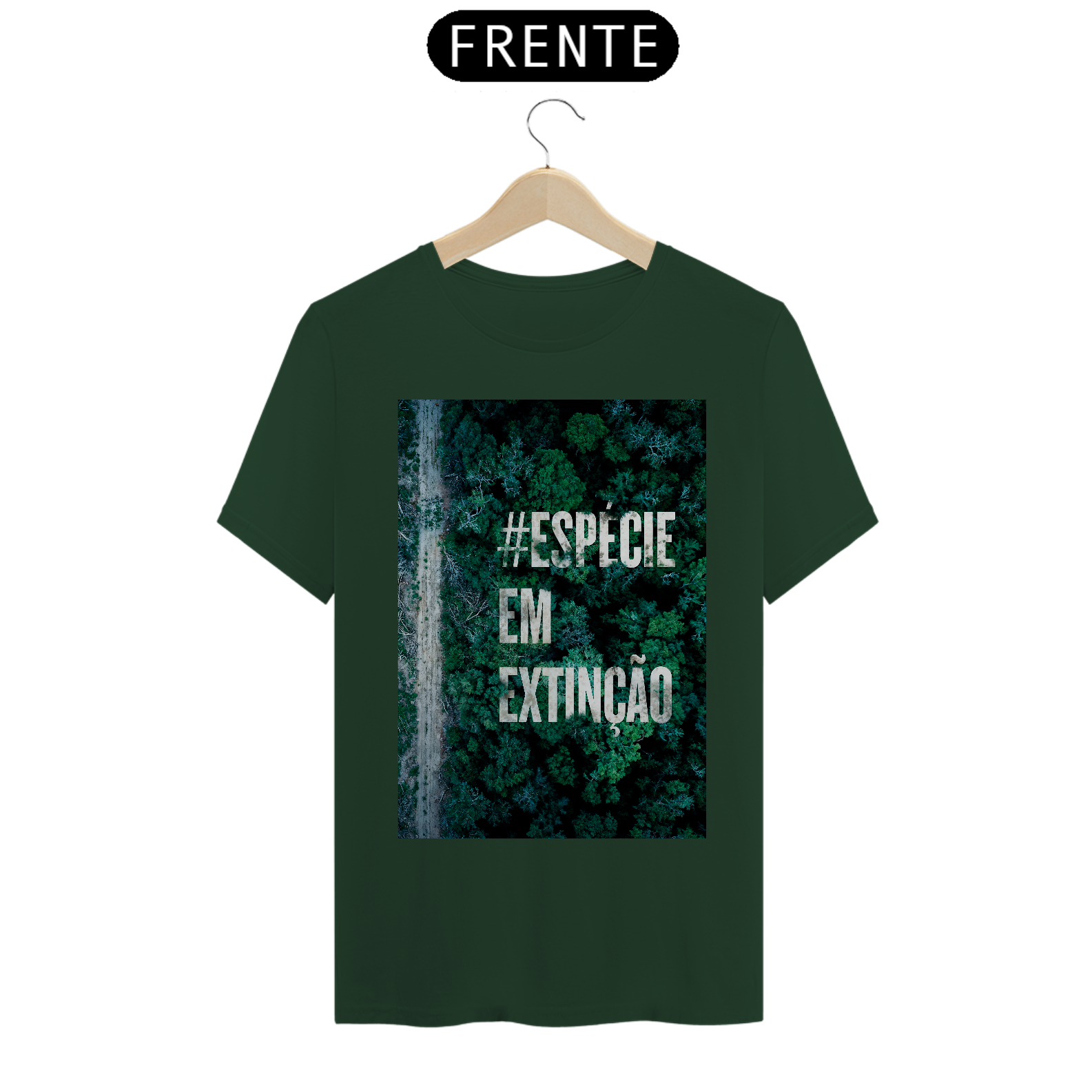 Camiseta PIMA - Espécie em Extinção