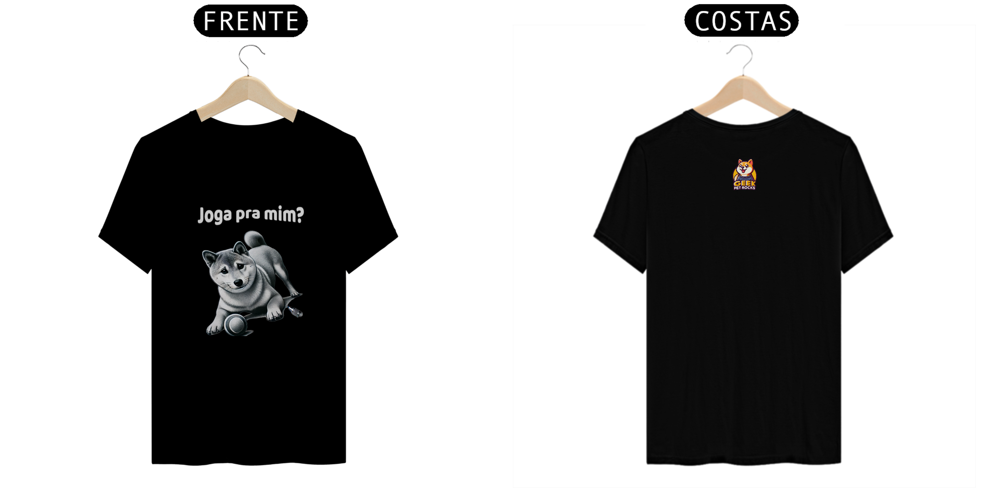 T-Shirt | Não é apenas um desenho